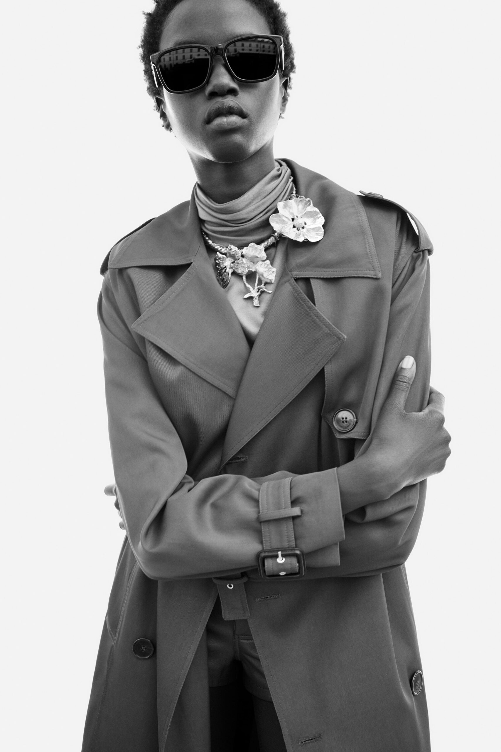 Saint Laurent Resort 21 Look 8