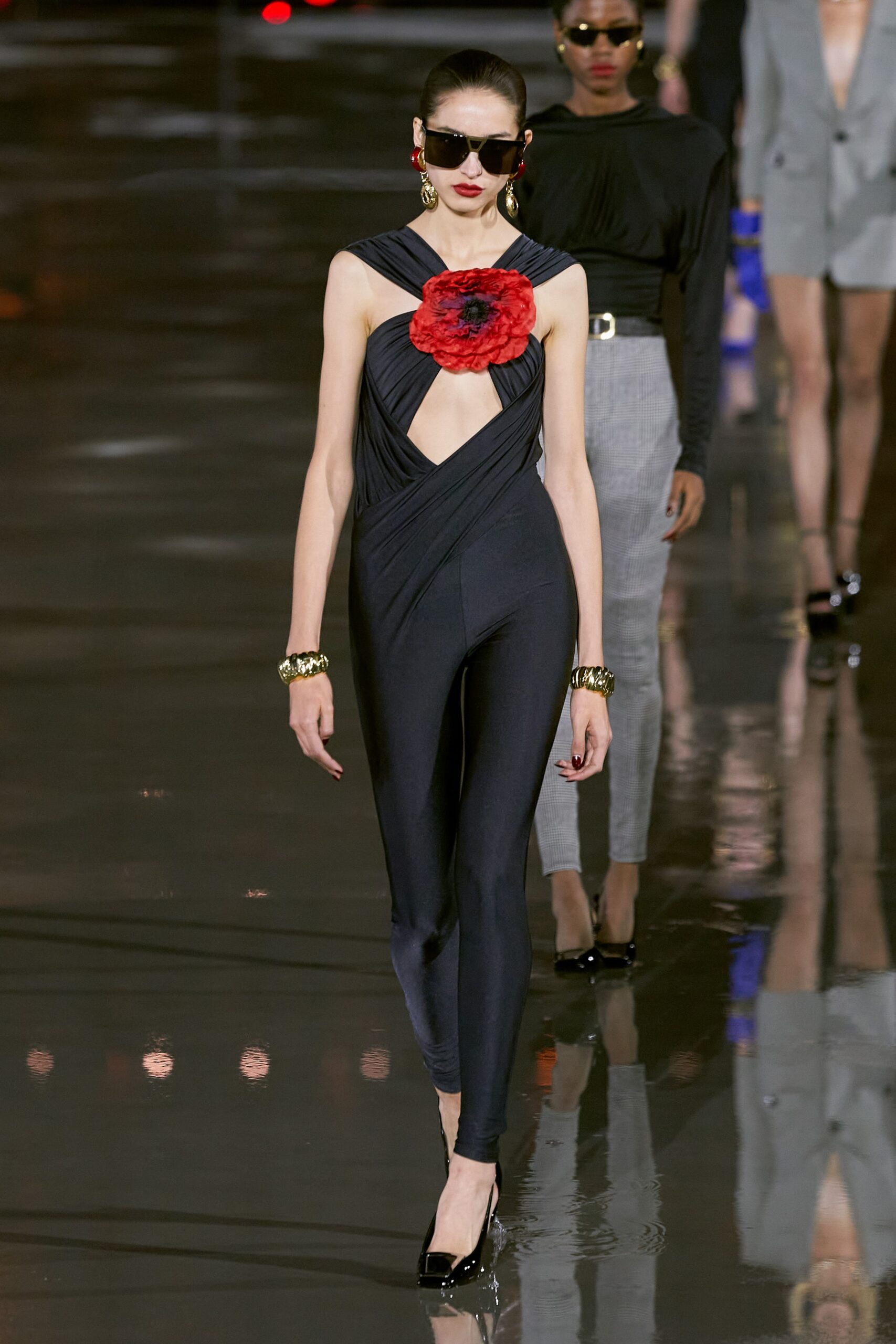 Saint Laurent S/S 22 Look 8