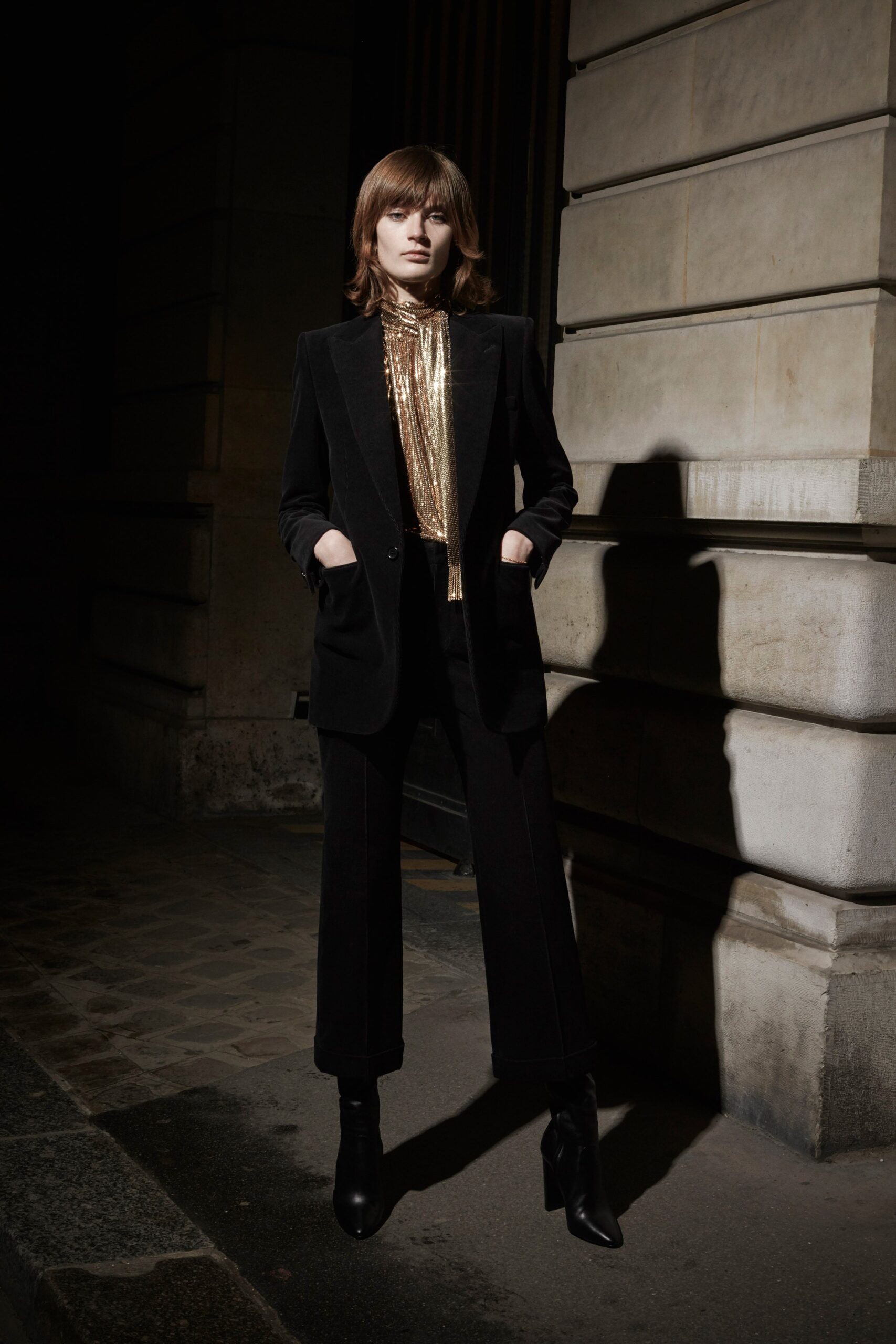 Saint Laurent F/W 20 Look 7