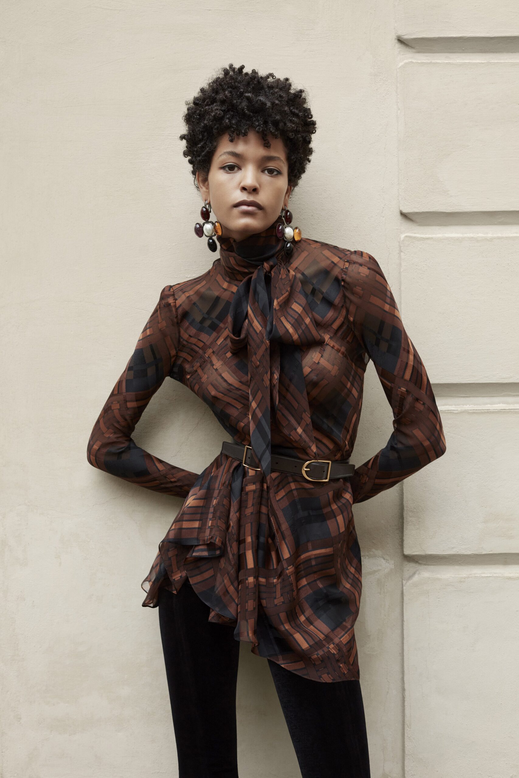 Saint Laurent F/W 21 Look 8