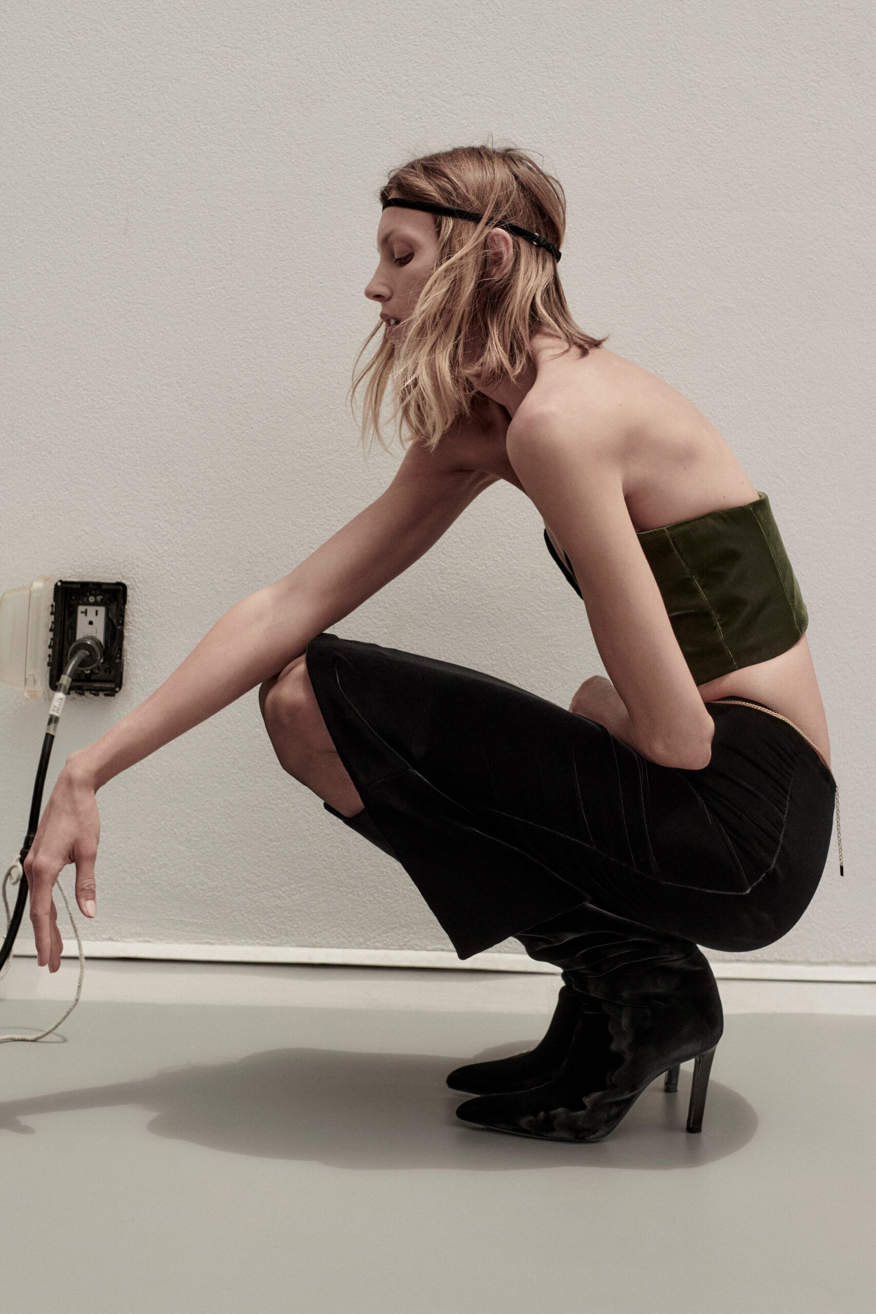 Saint Laurent Resort 22 Look 8