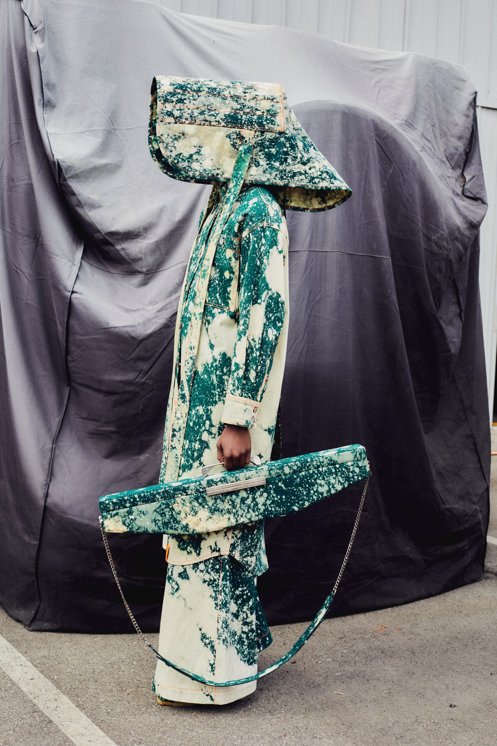 S.R. Studio. LA. CA. S/S 21 Couture Look 8