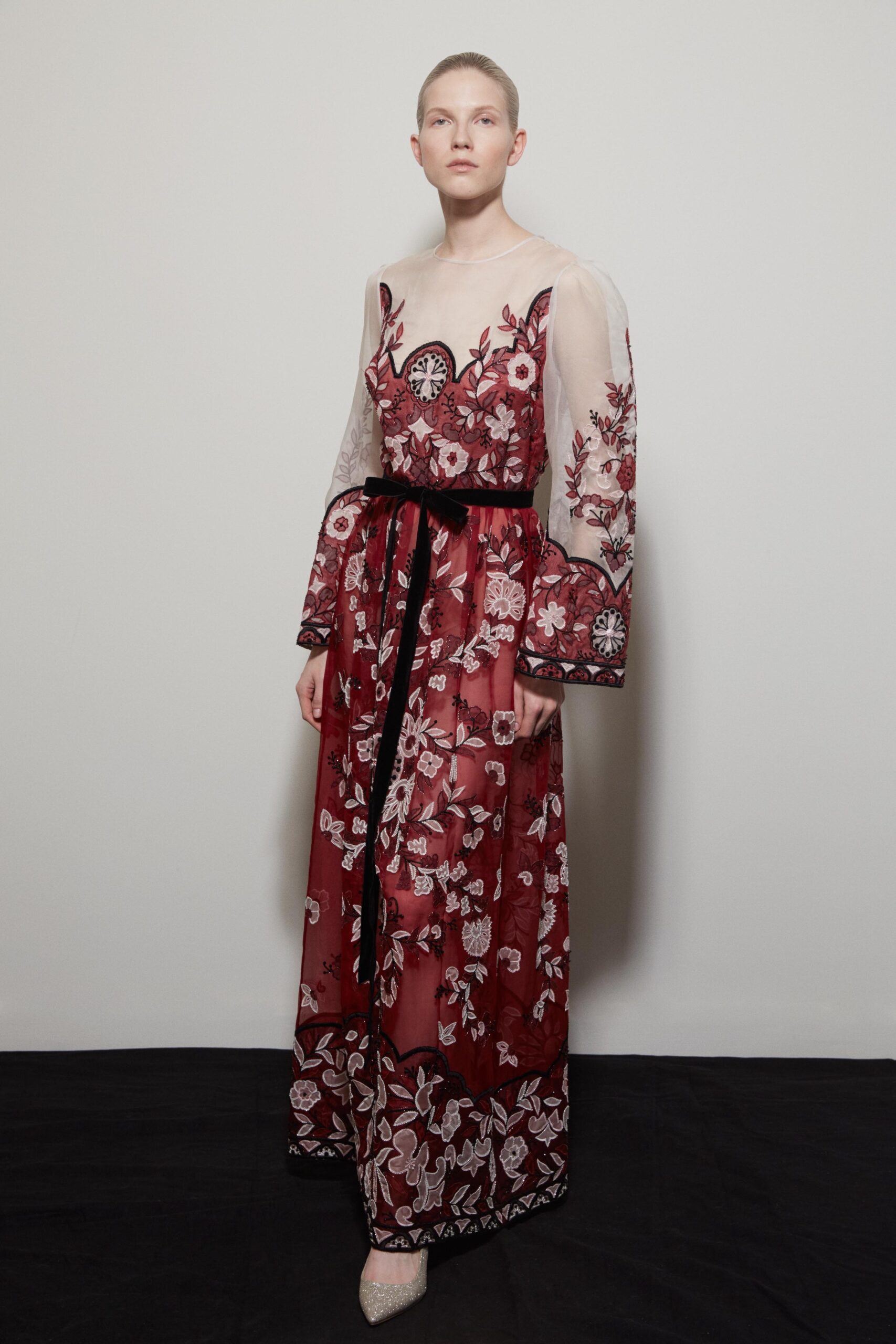 Reem Acra F/W 19 Look 10