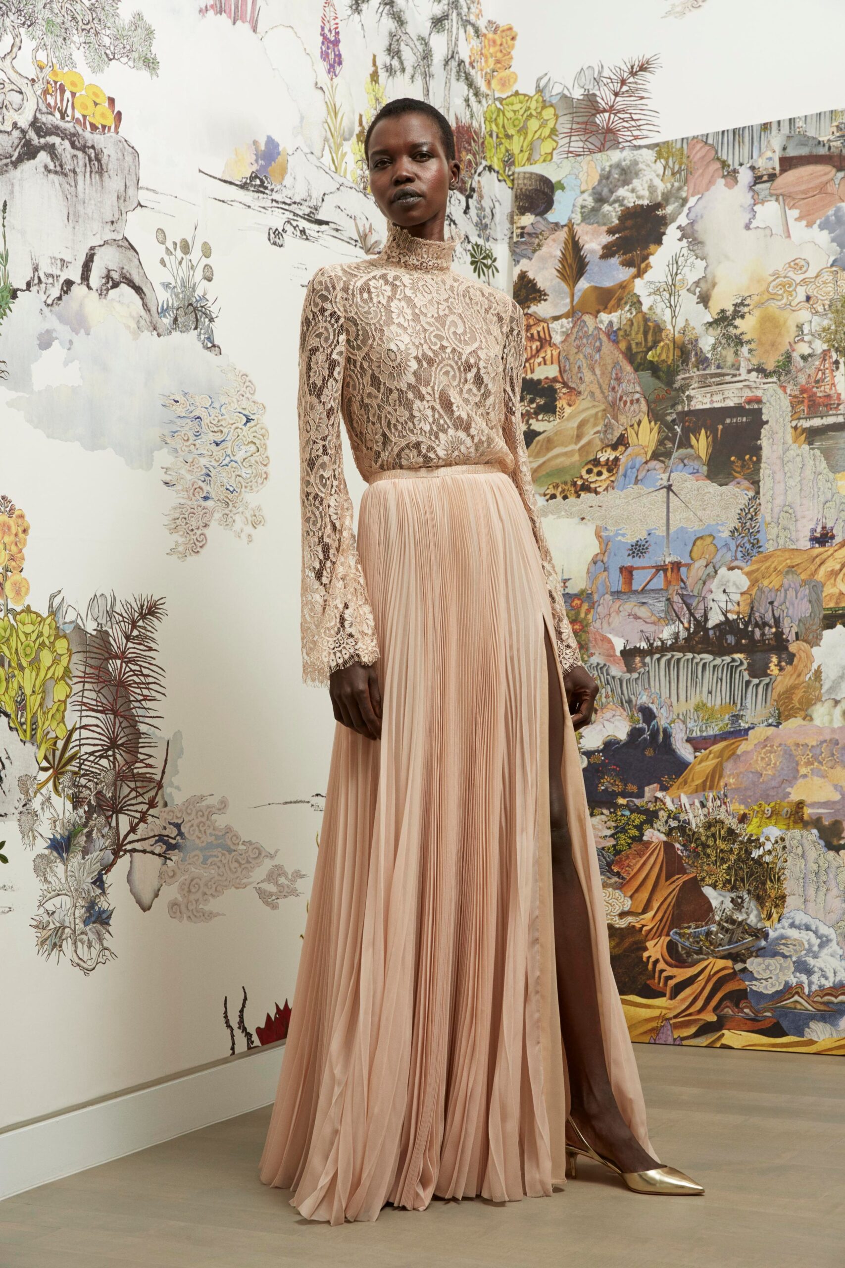 Reem Acra S/S 19 Look 8