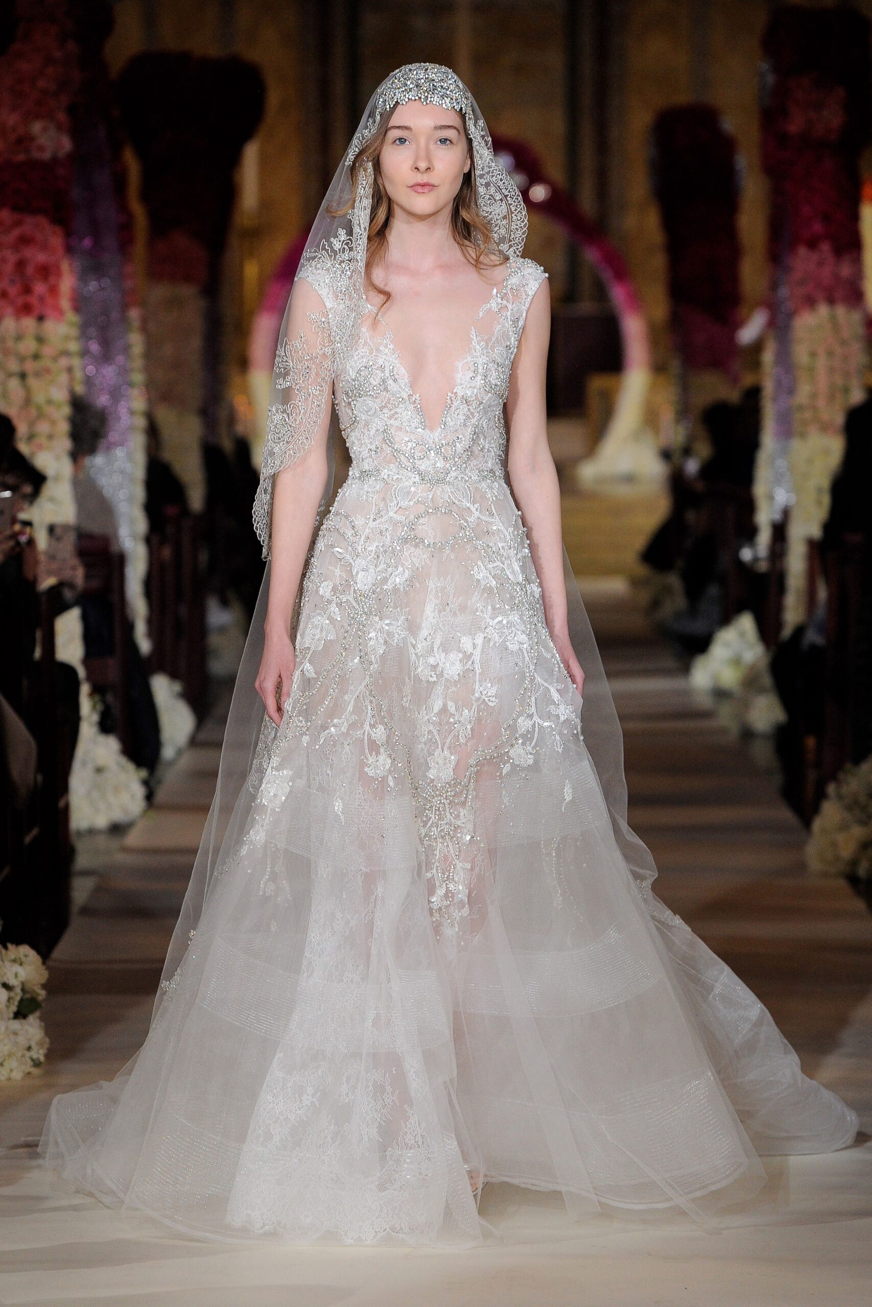 Reem Acra S/S 20 Bridal Look 8