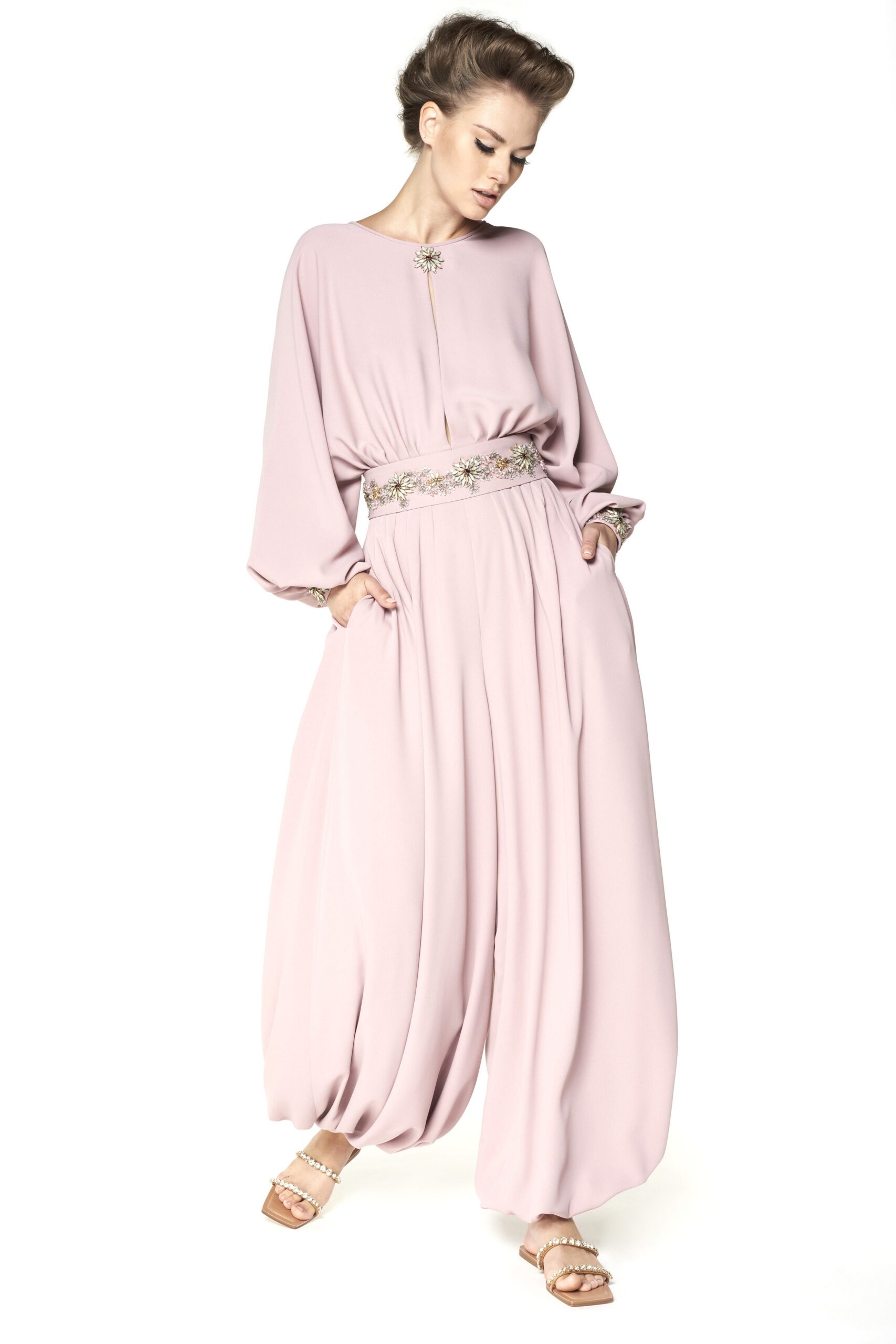 Reem Acra S/S 23 Look 8