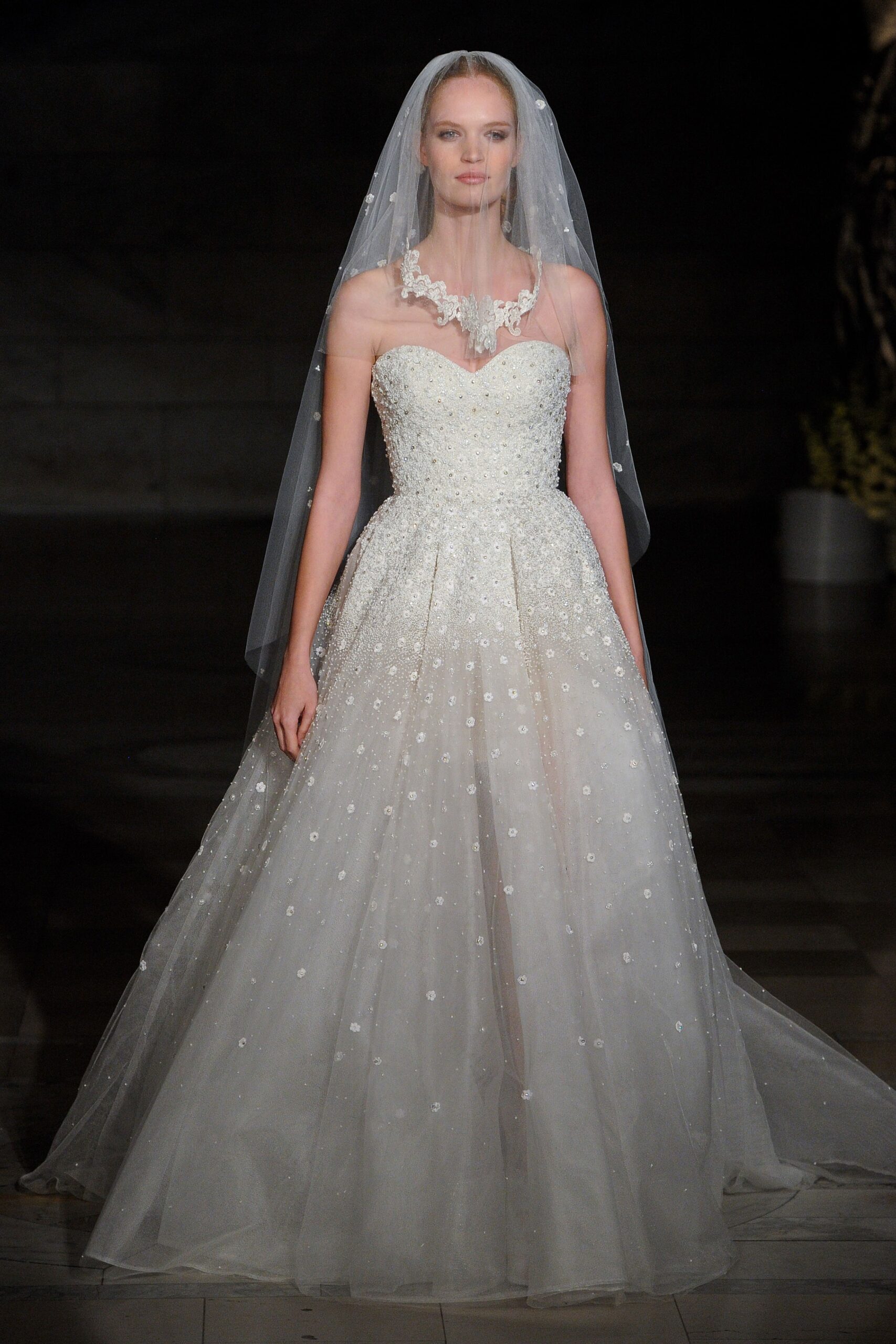 Reem Acra F/W 19 Bridal Look 8