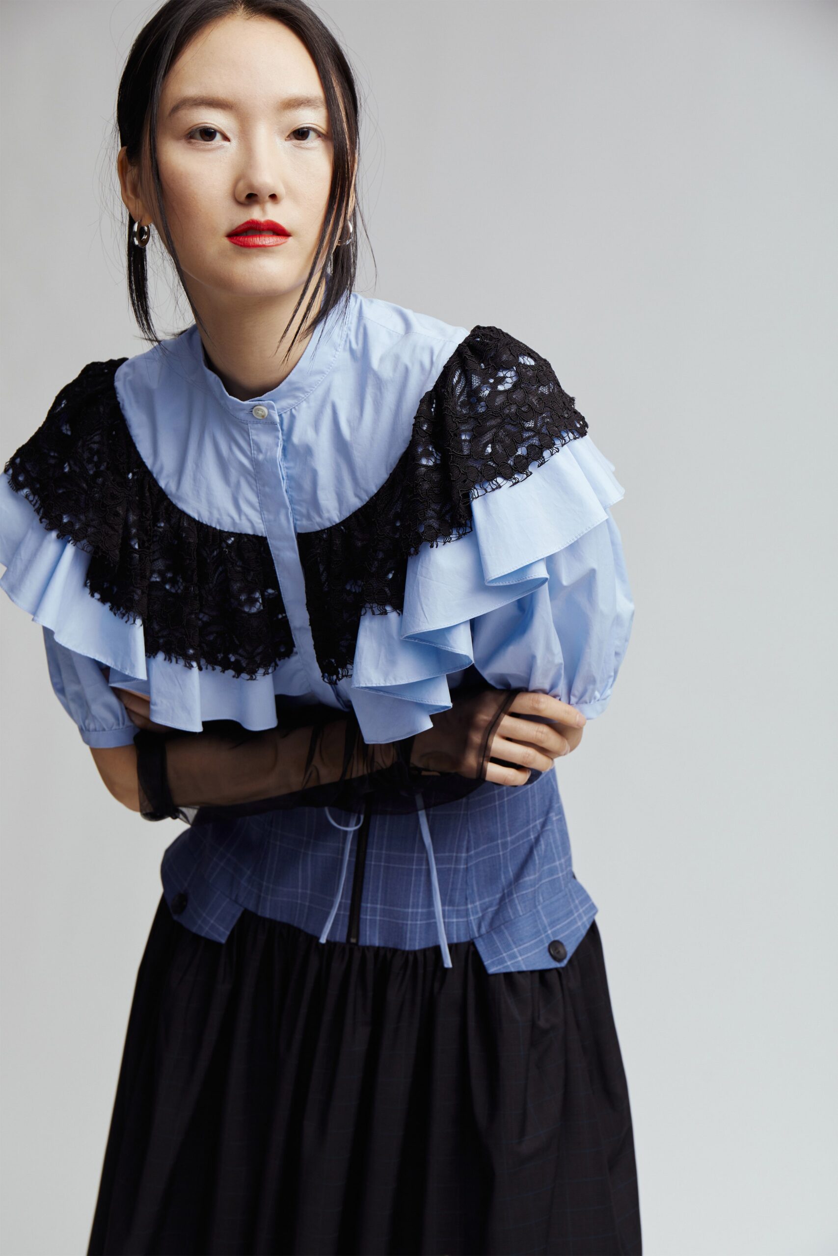 Rentrayage Resort 23 Look 8