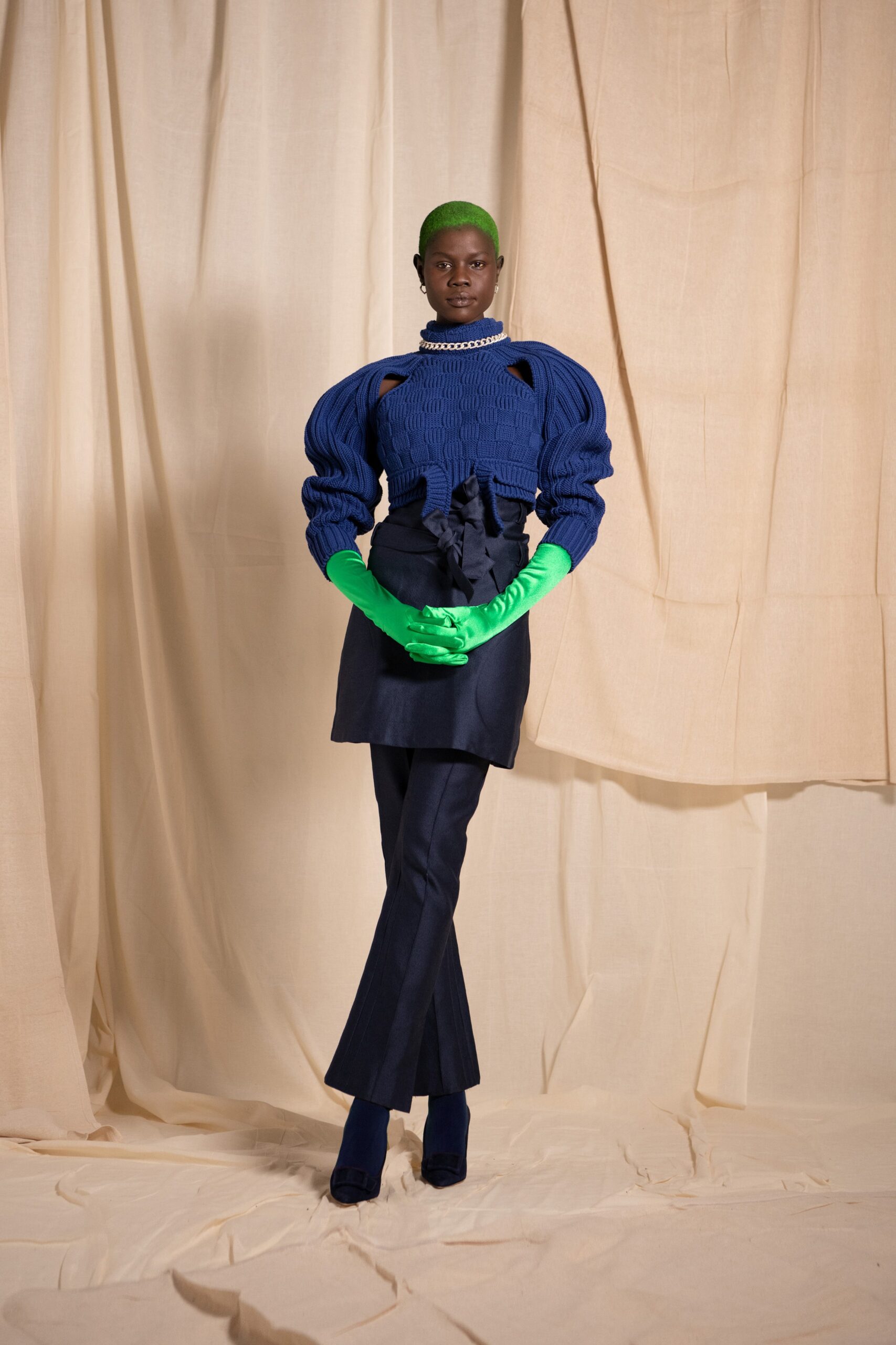 Richard Malone F/W 22 Look 8