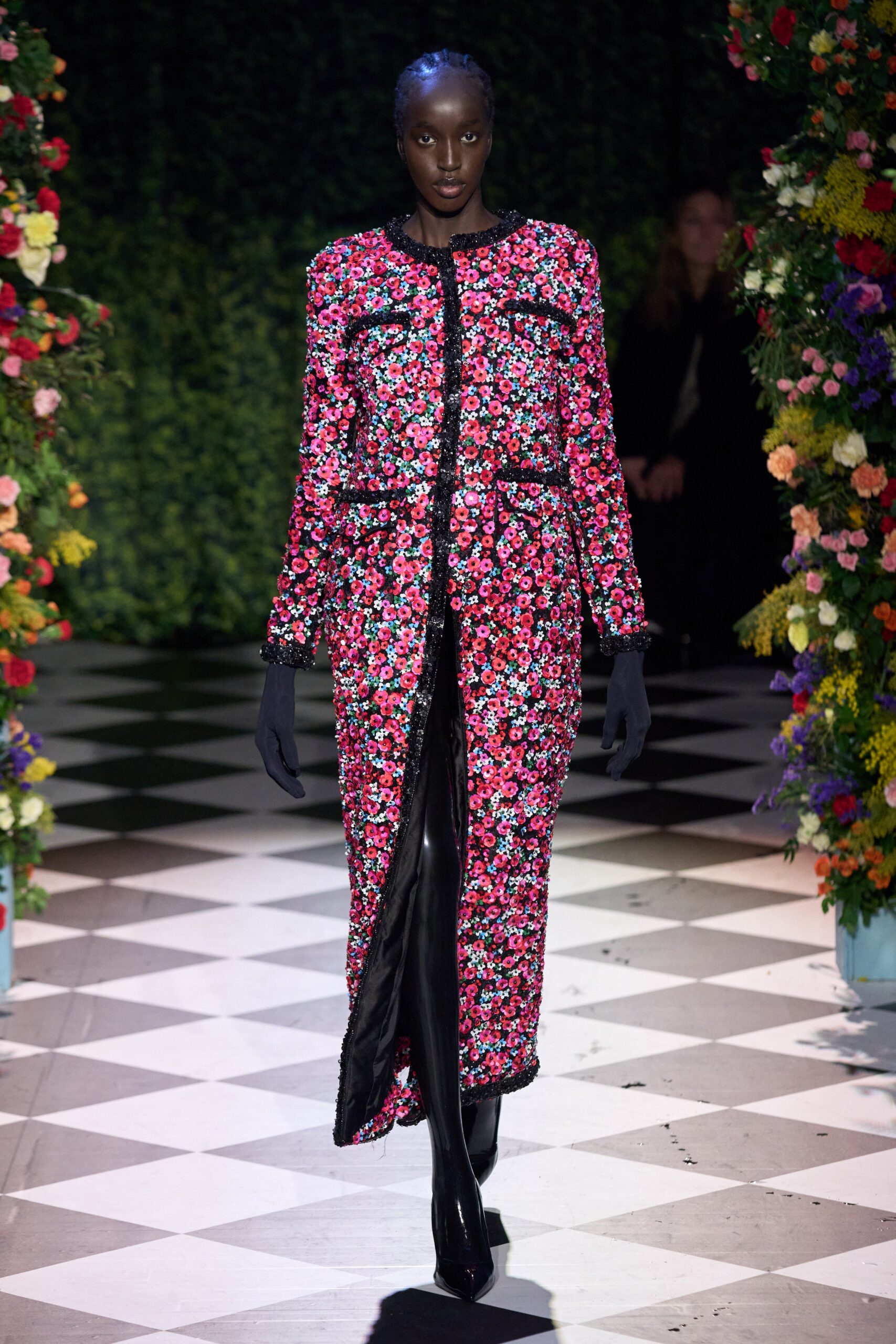 Richard Quinn F/W 23 Look 8