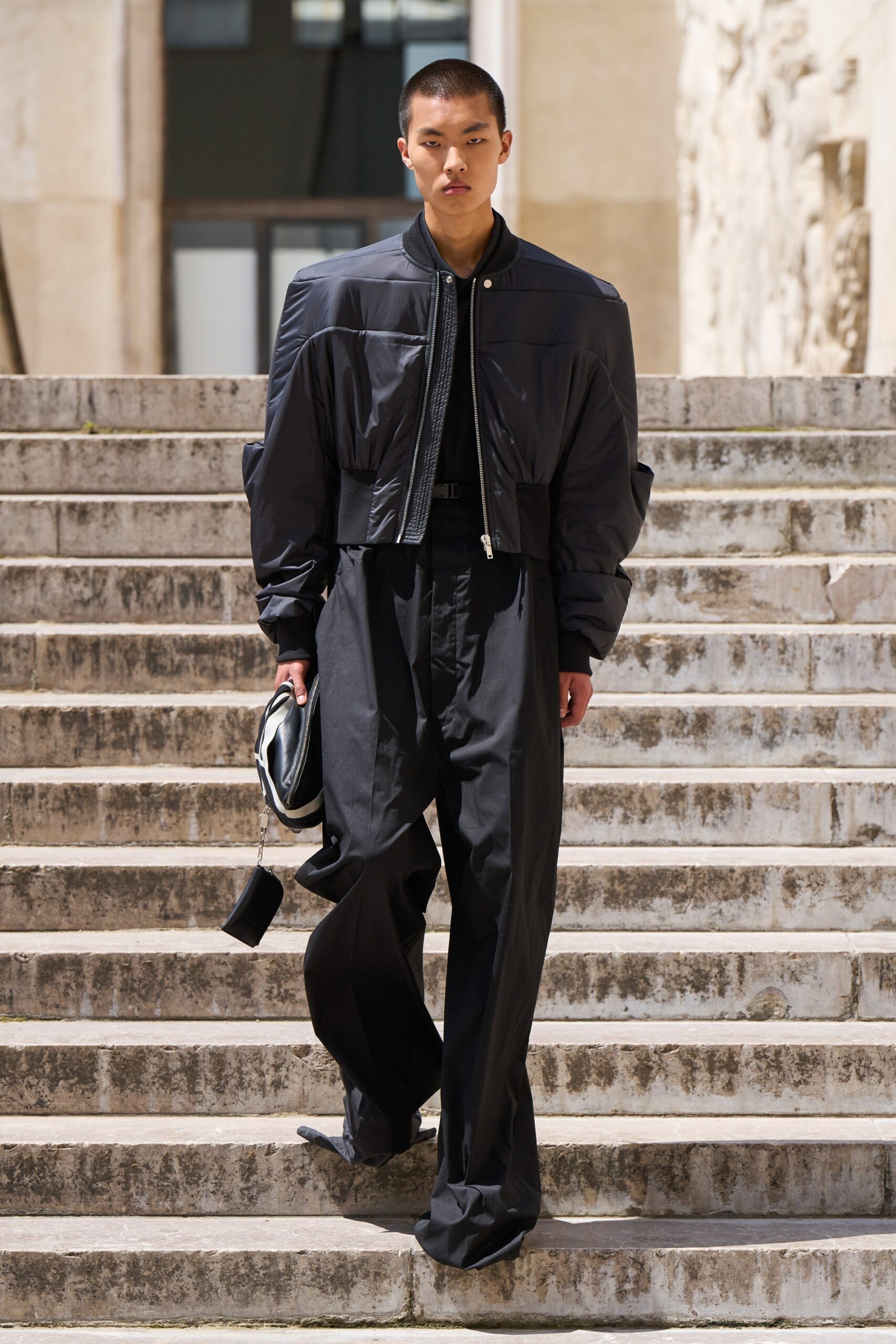 Rick Owens S/S 23 Menswear Look 8