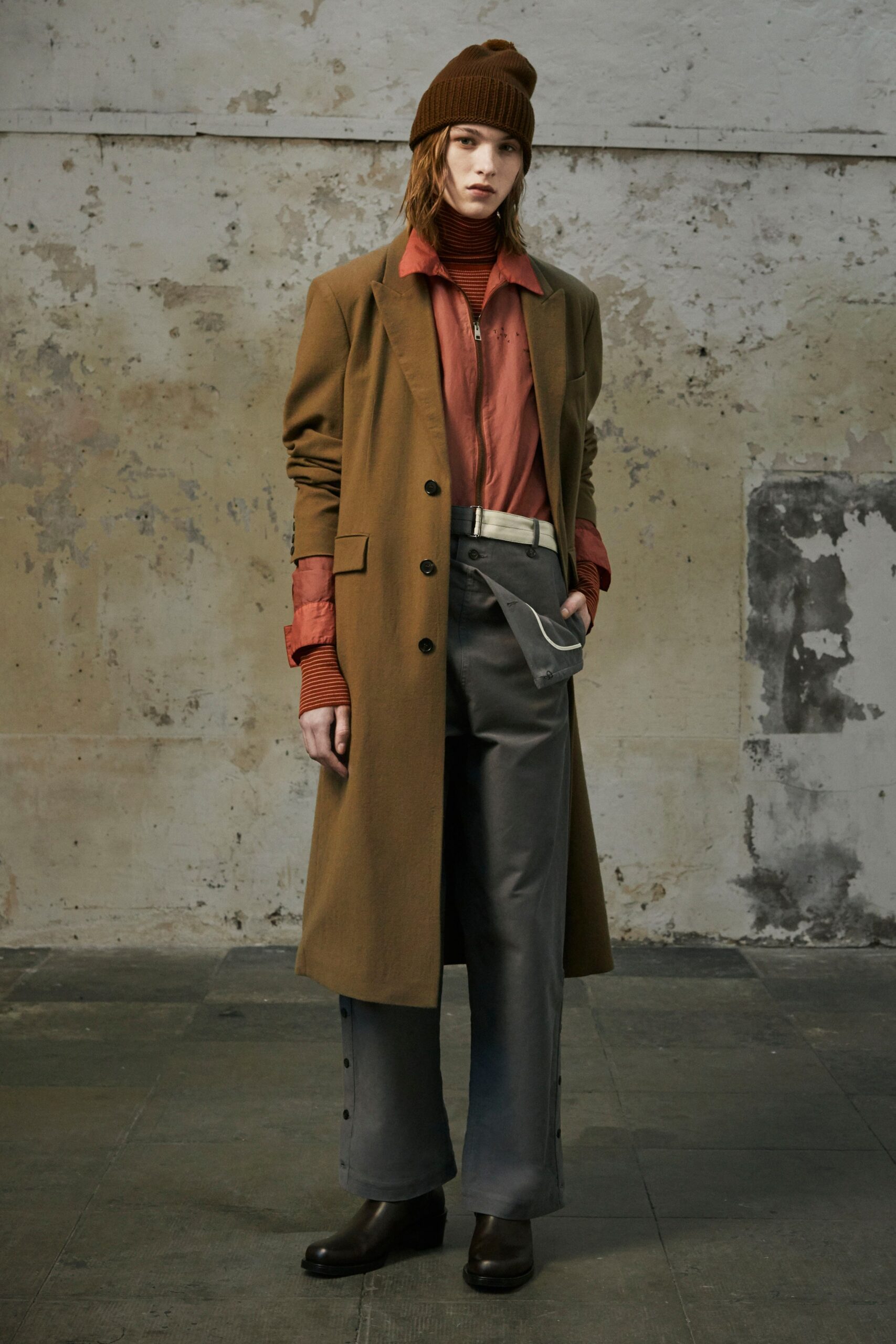 Rochas F/W 19 Menswear Look 8