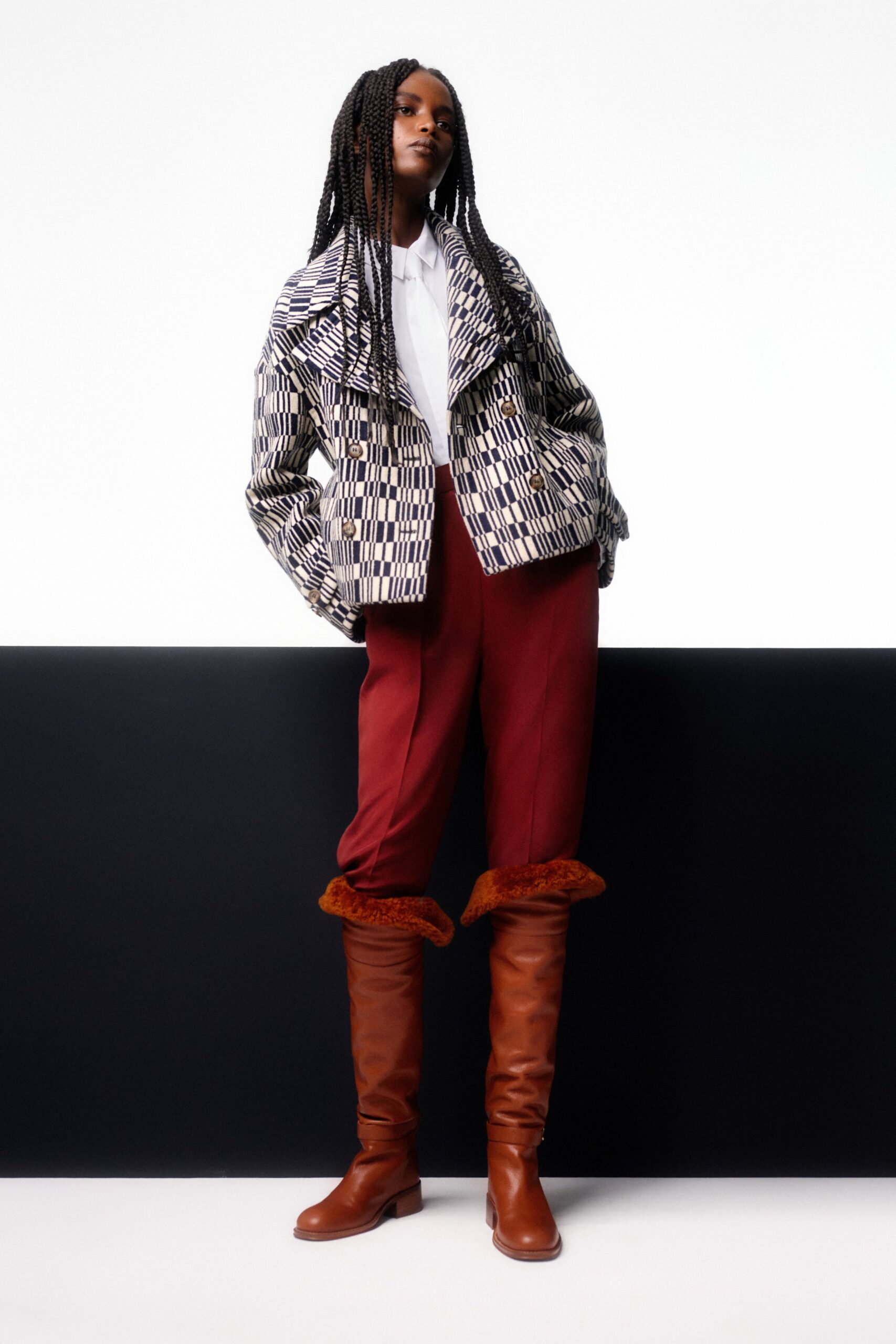 Rochas F/W 23 Look 8