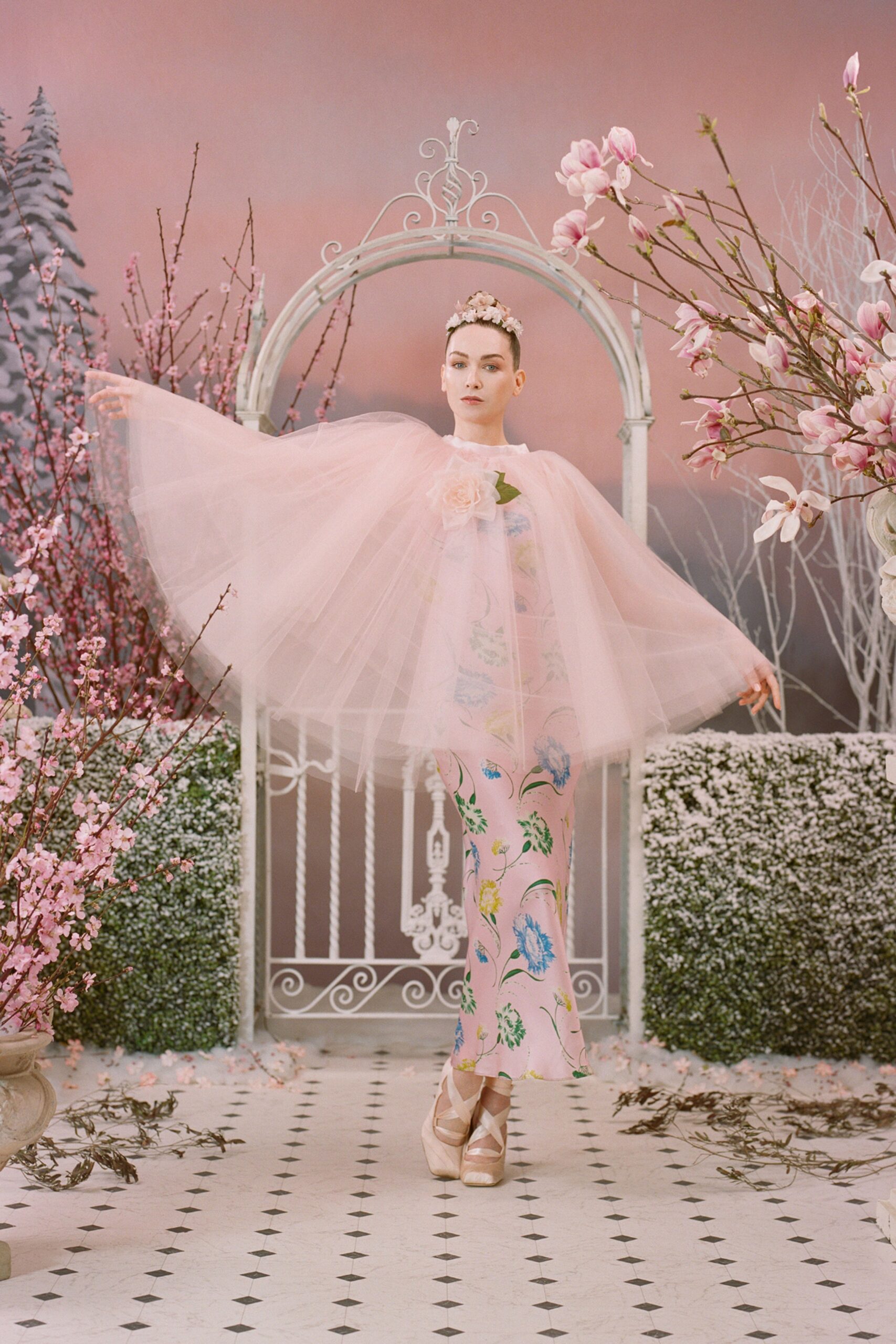 Rodarte F/W 22 Look 8