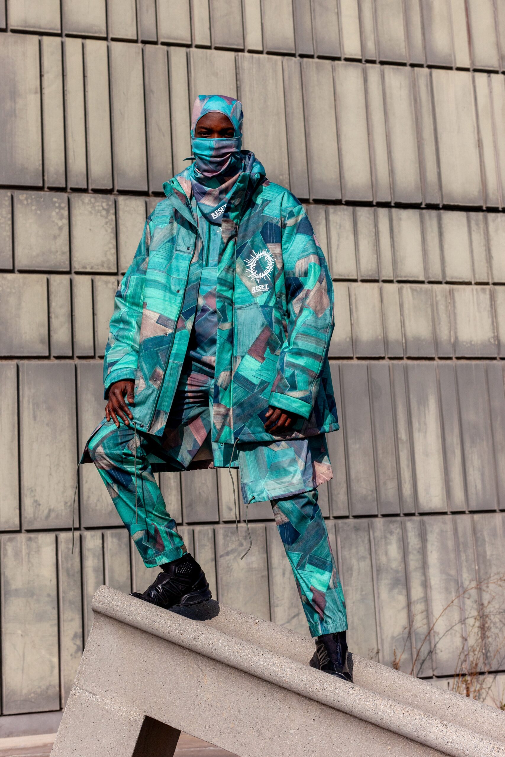 Rolf Ekroth F/W 21 Menswear Look 8