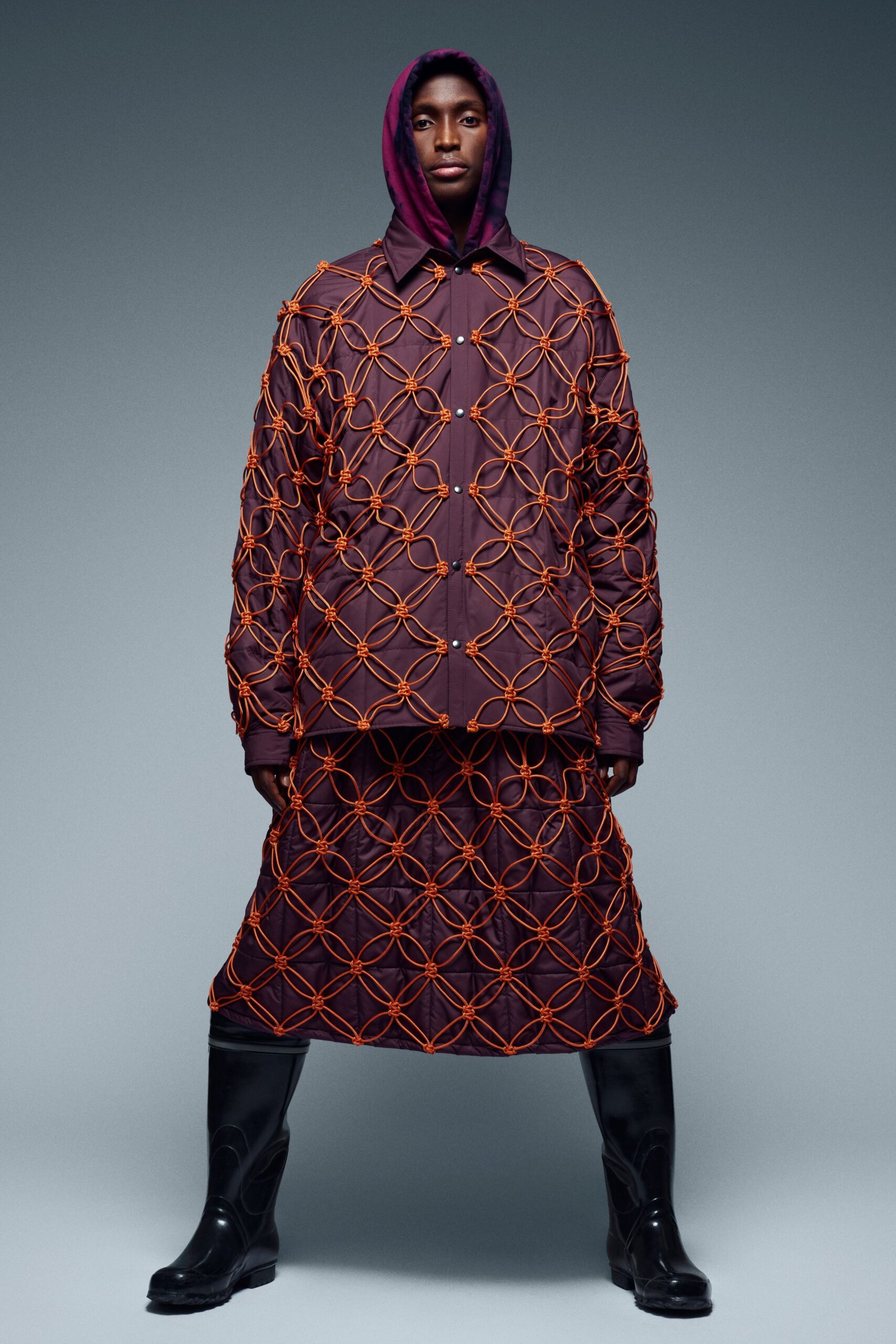 Rolf Ekroth F/W 23 Menswear Look 8
