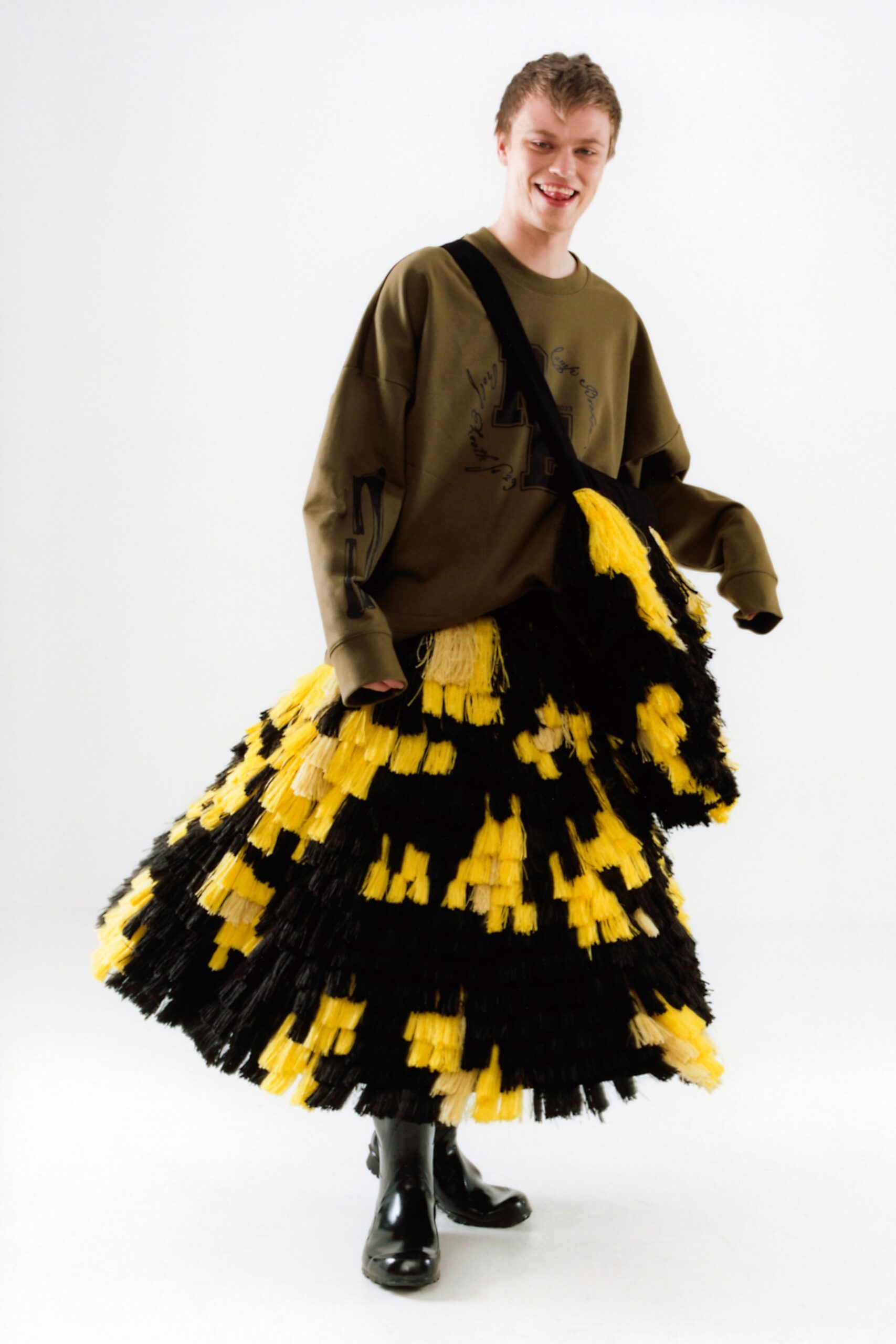 Rolf Ekroth S/S 23 Menswear Look 8
