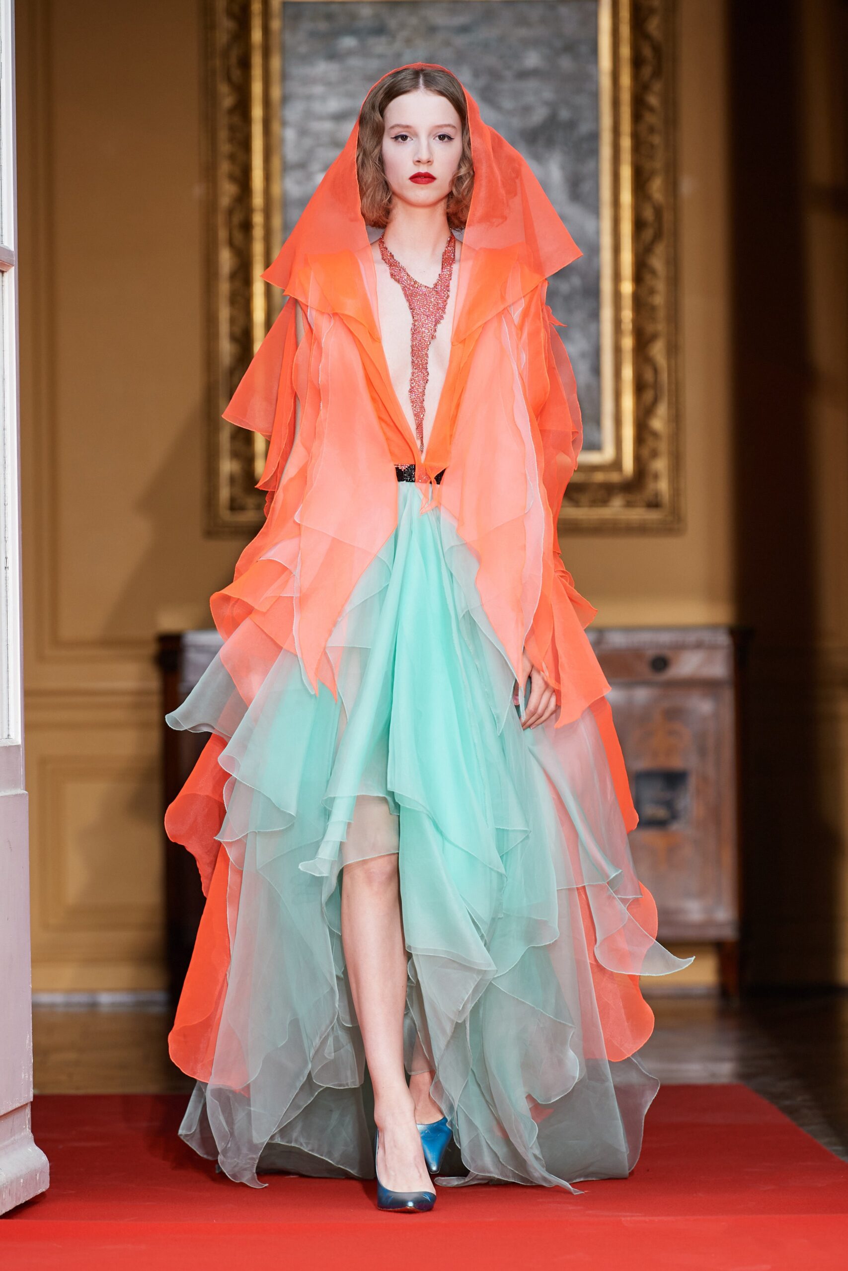 Ronald van der Kemp F/W 22 Couture Look 8