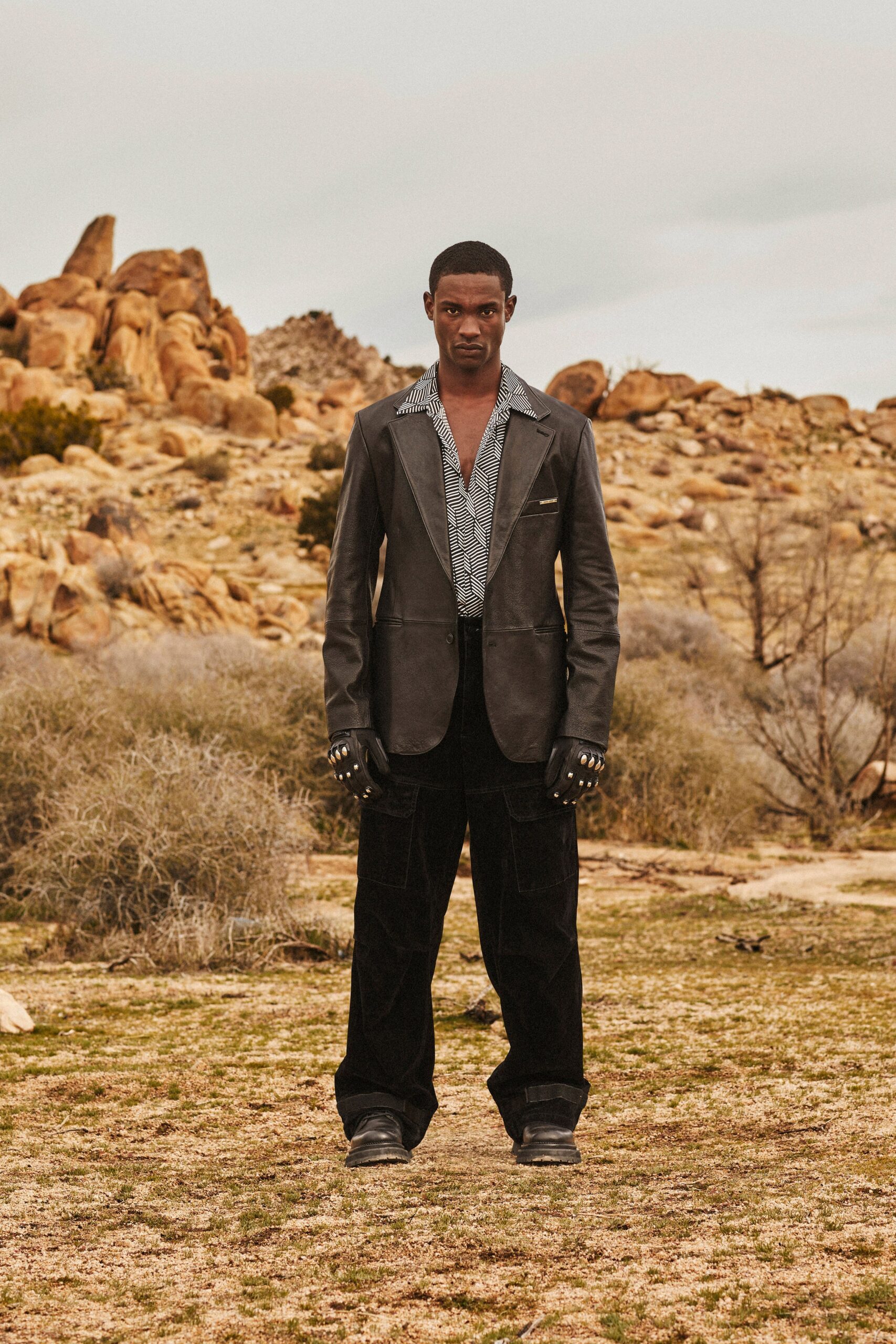 RTA F/W 23 Menswear Look 8