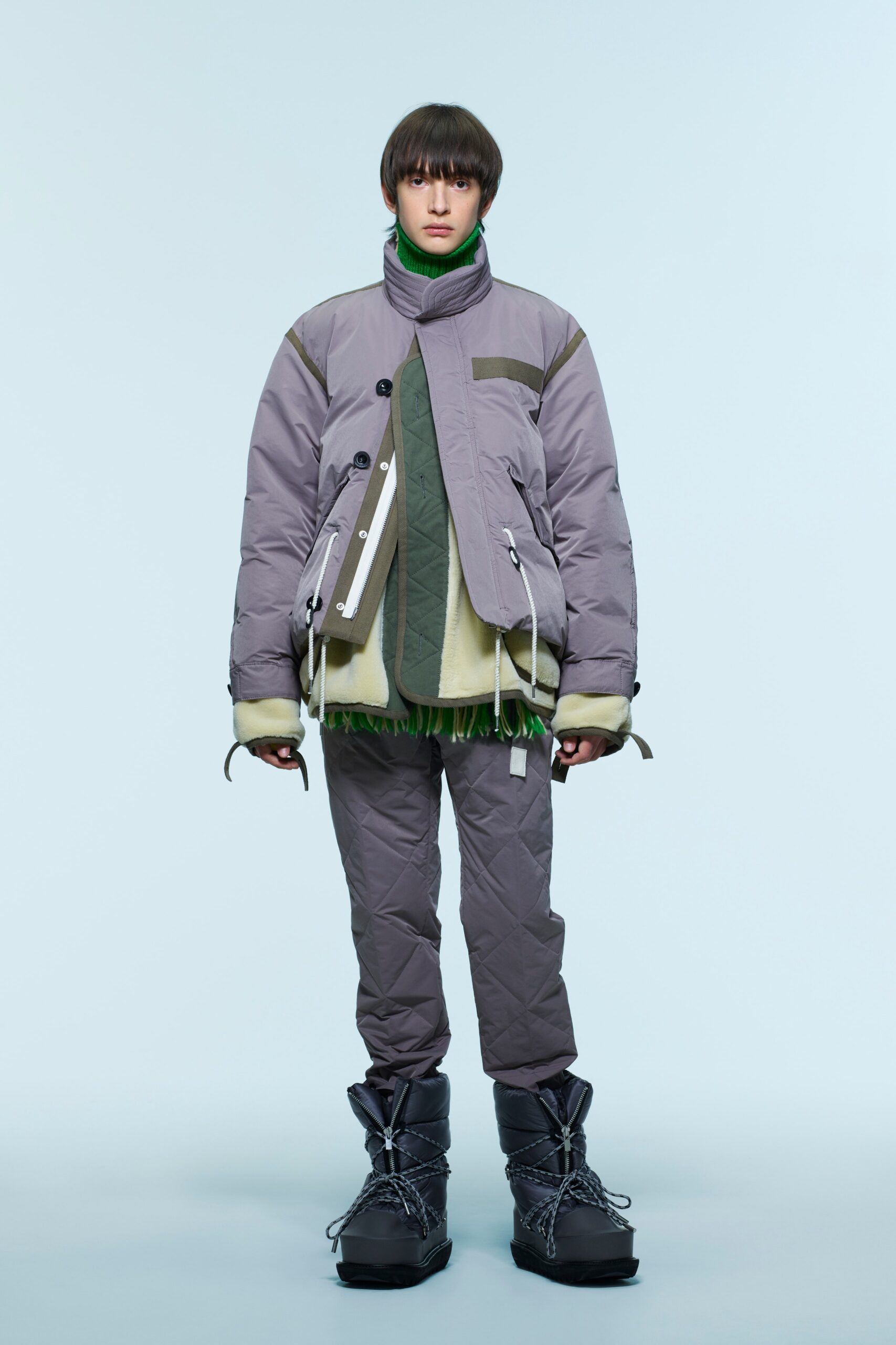 Sacai F/W 22 Menswear Look 8