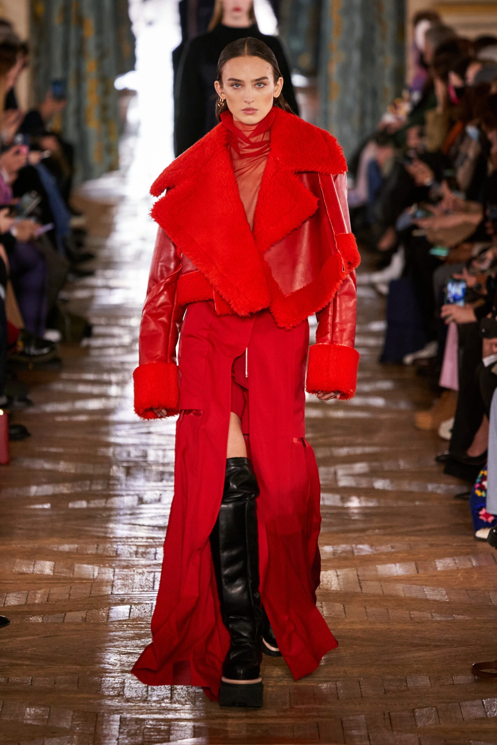 Sacai F/W 22 Look 8