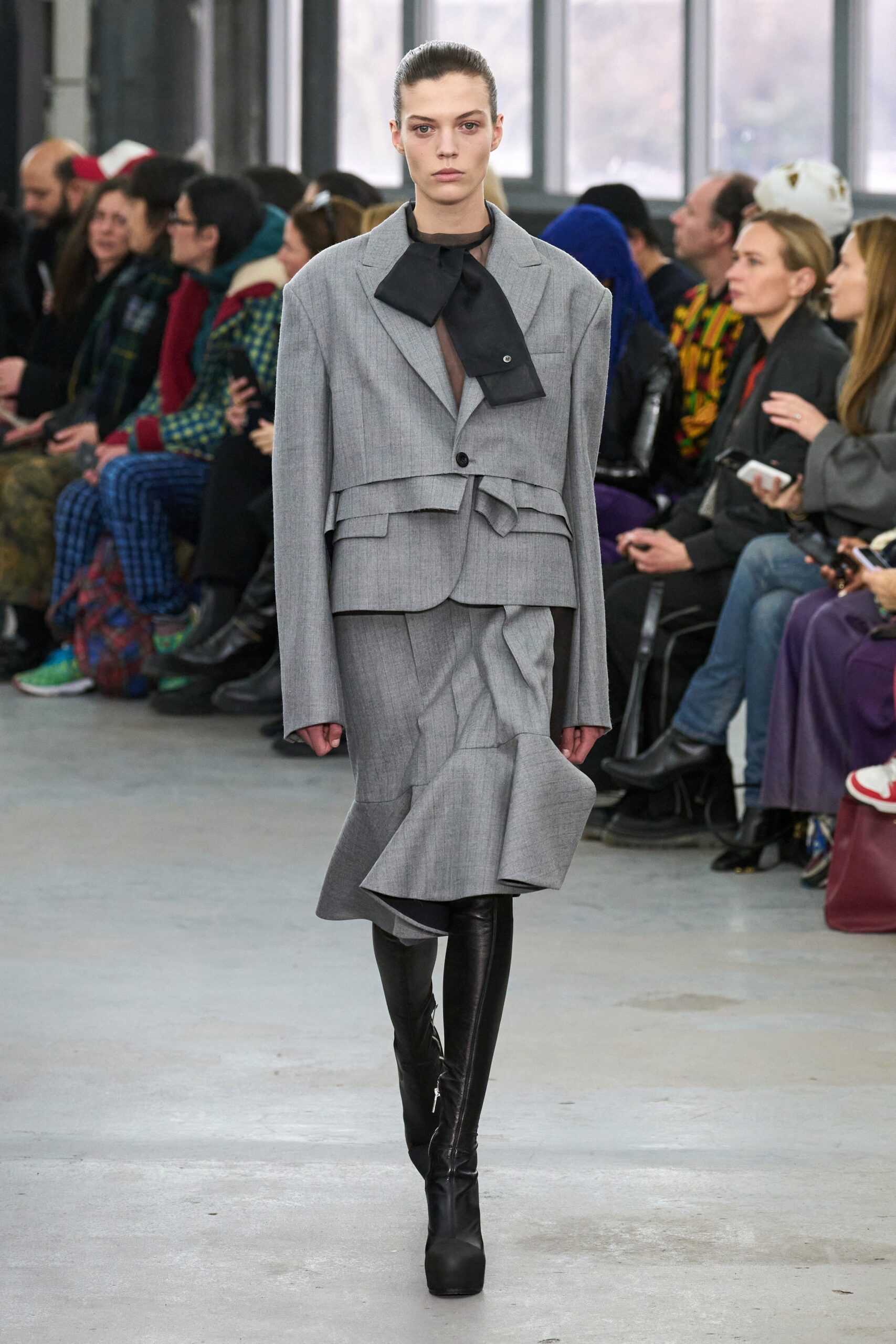 Sacai F/W 23 Look 8