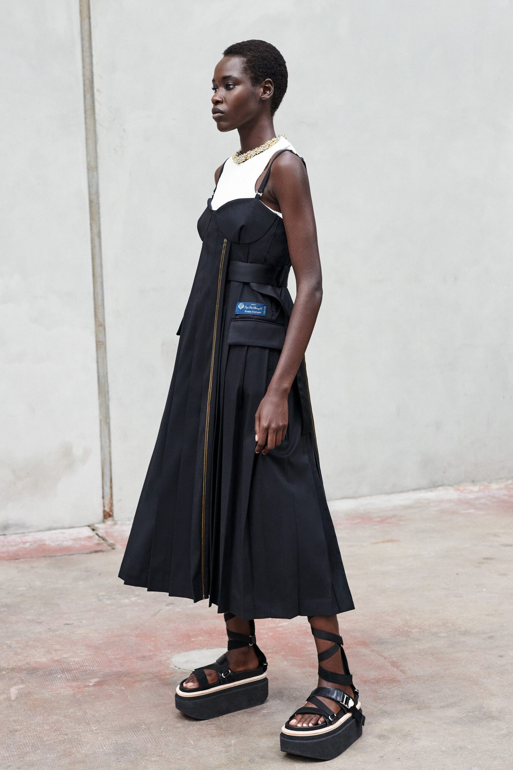 Sacai Resort 23 Look 8