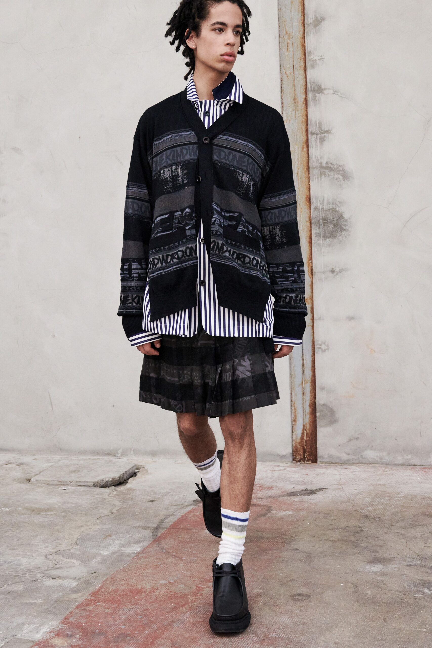 Sacai S/S 23 Menswear Look 8