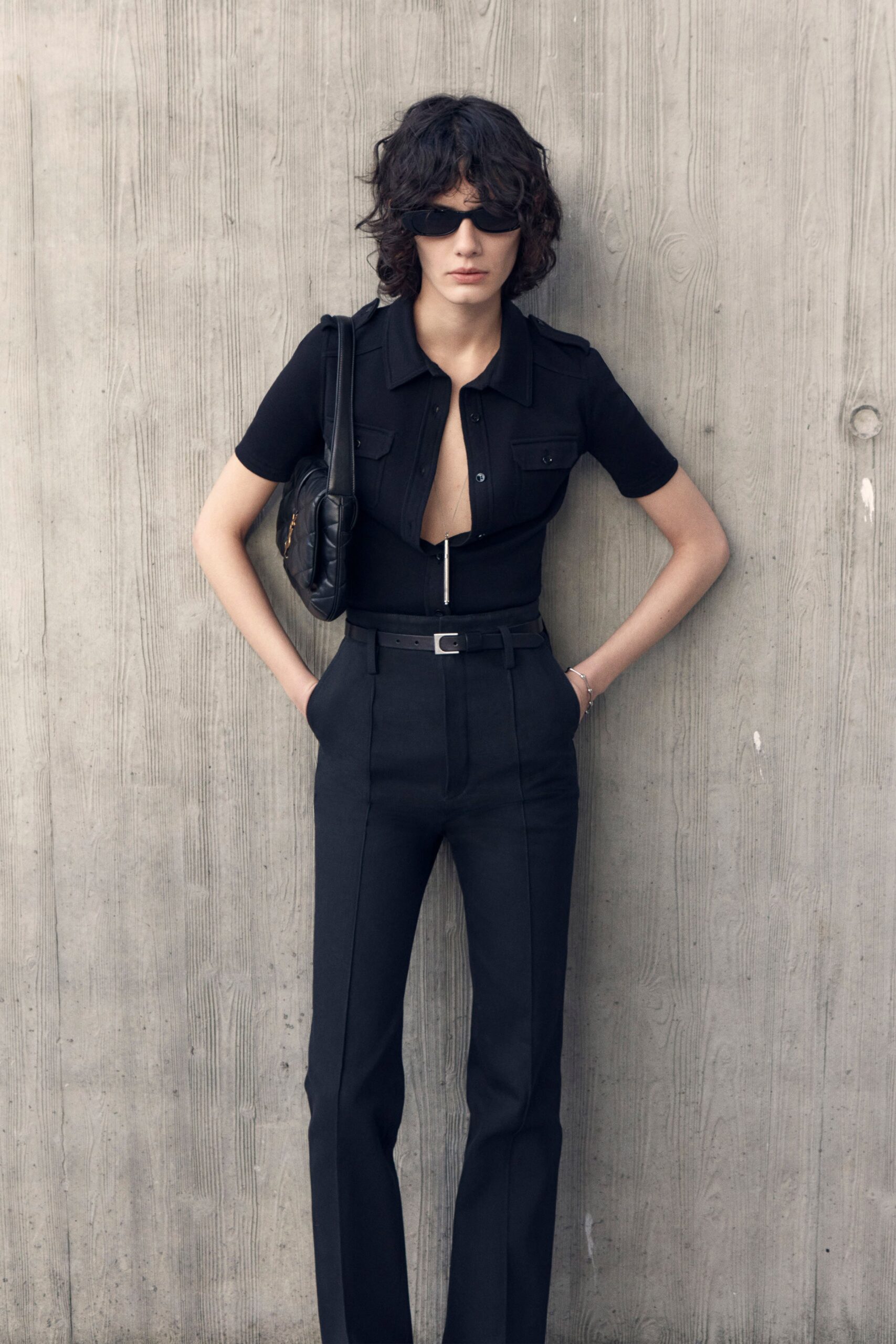 Saint Laurent F/W 22 Look 8