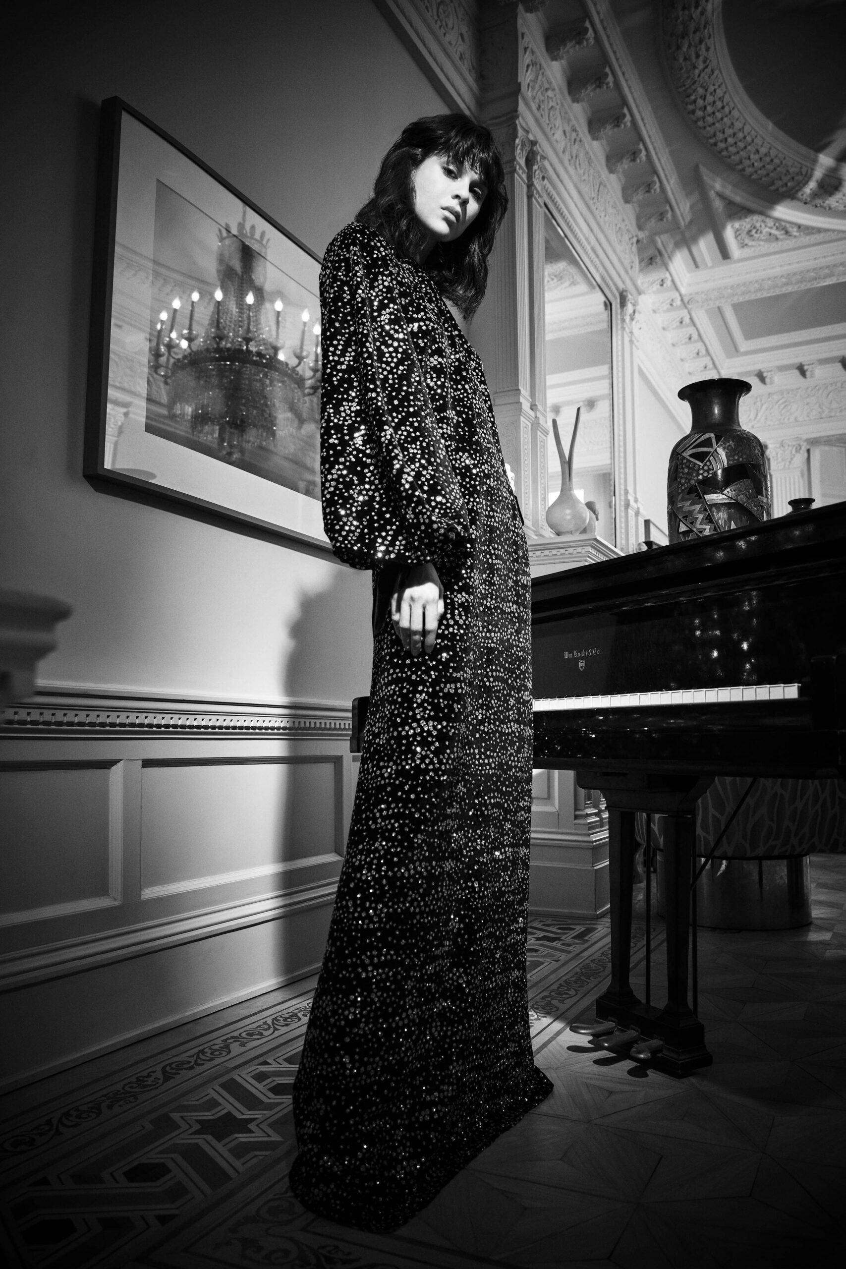 Reem Acra F/W 20 Look 9