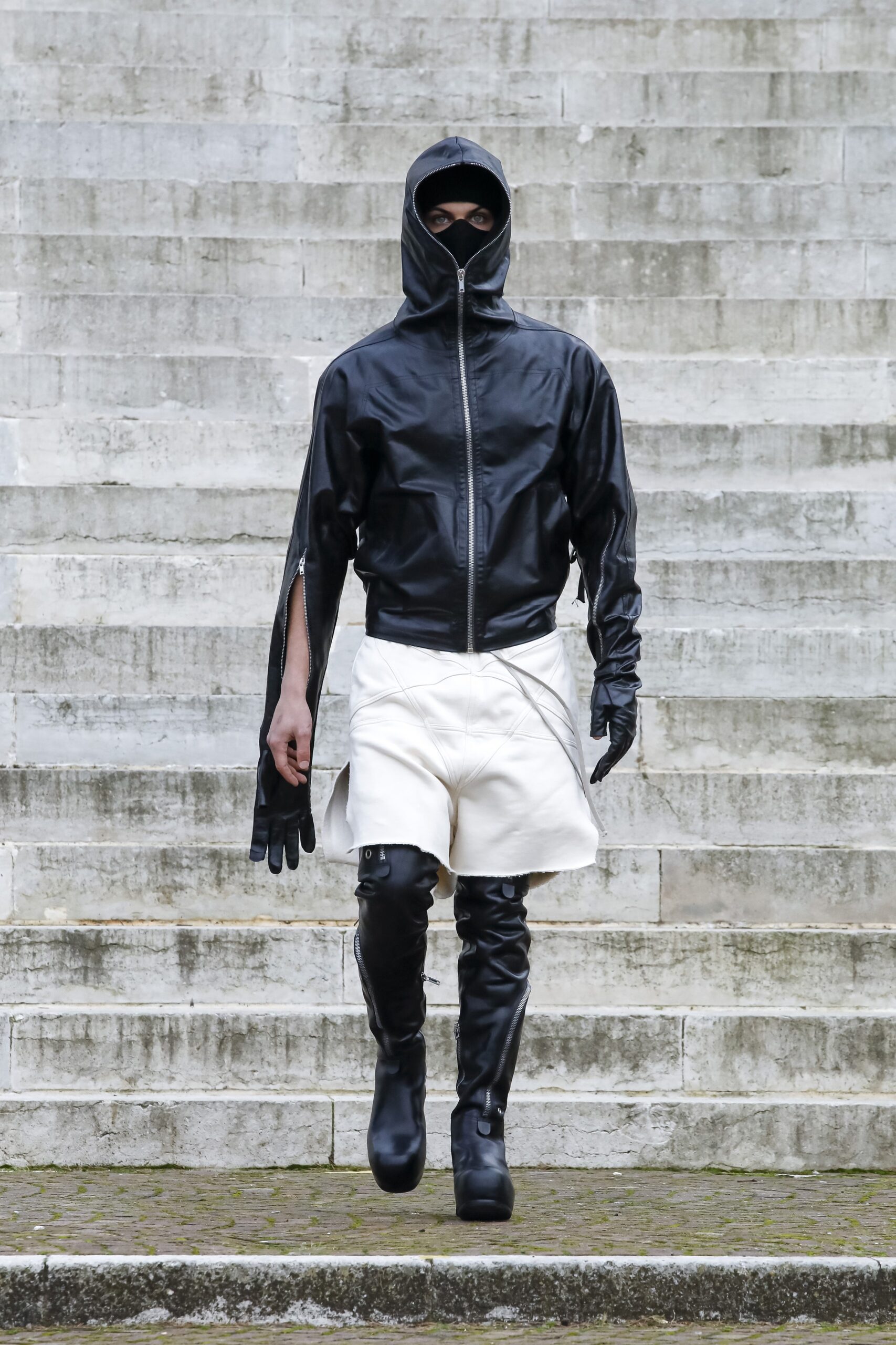 Rick Owens F/W 21 Menswear Look 9