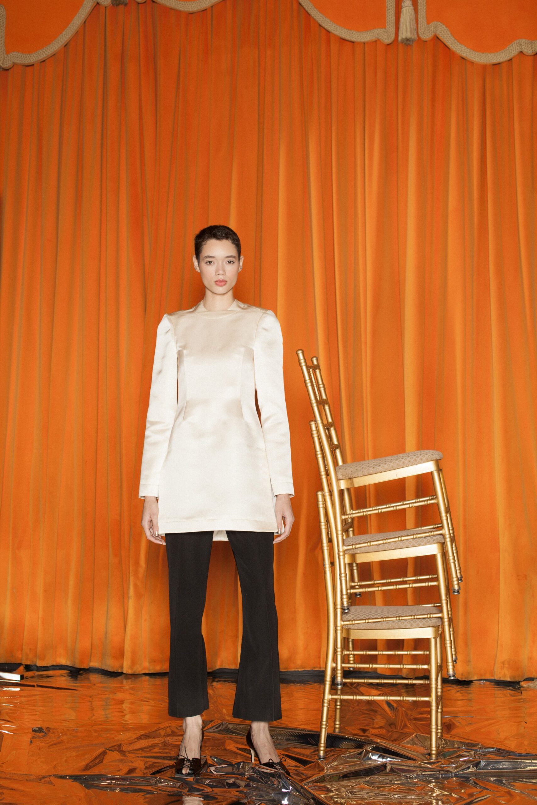 Rosie Assoulin F/W 19 Look 9