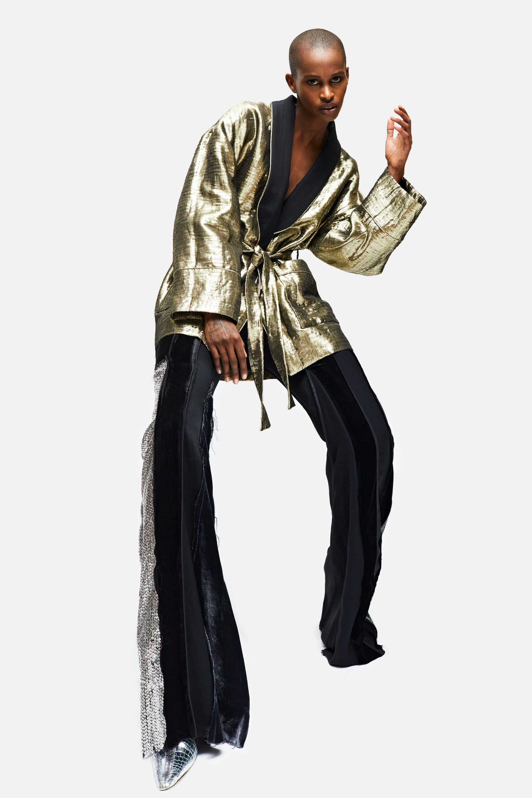 Ronald van der Kemp S/S 21 Couture Look 9