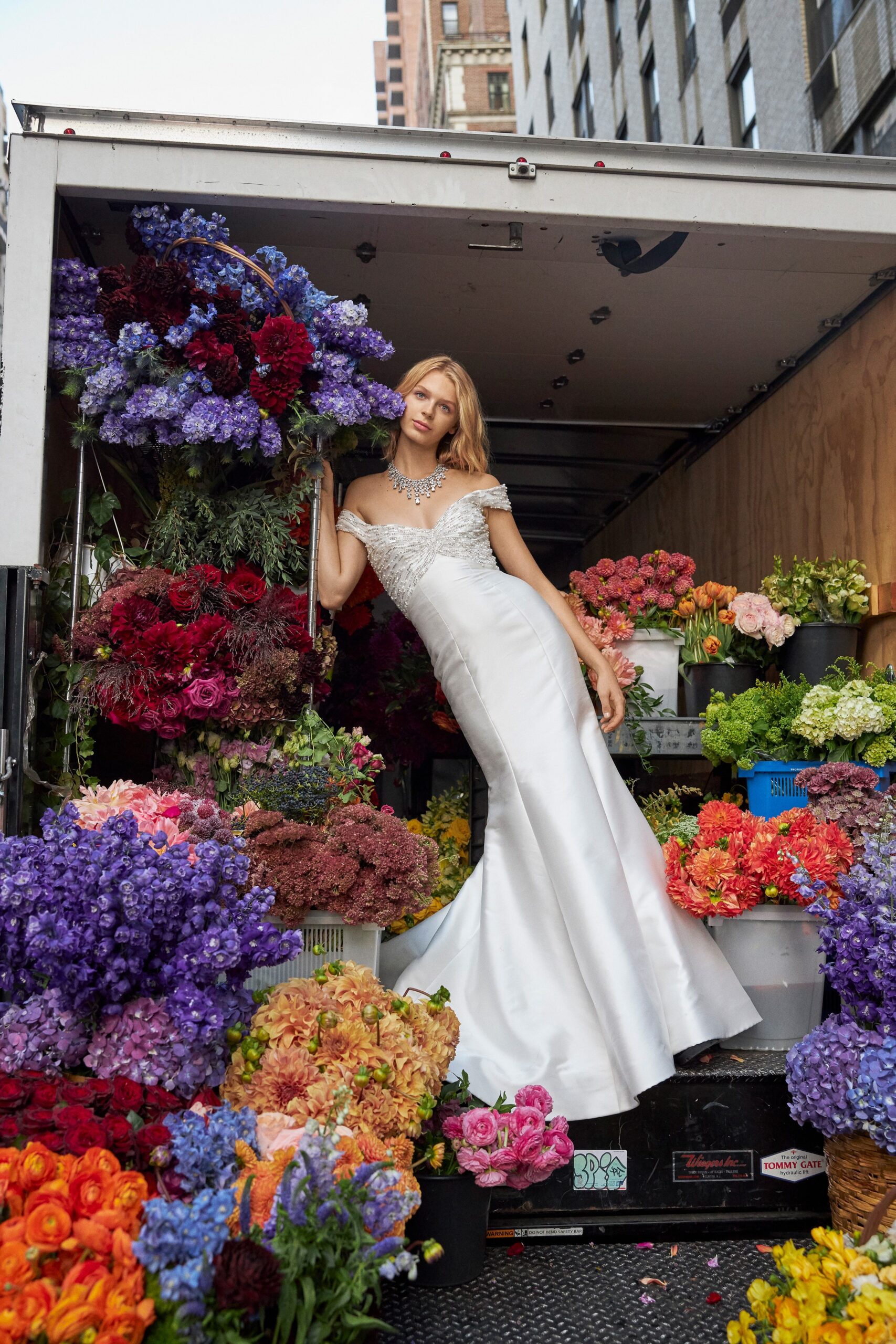 Reem Acra F/W 20 Bridal Look 9