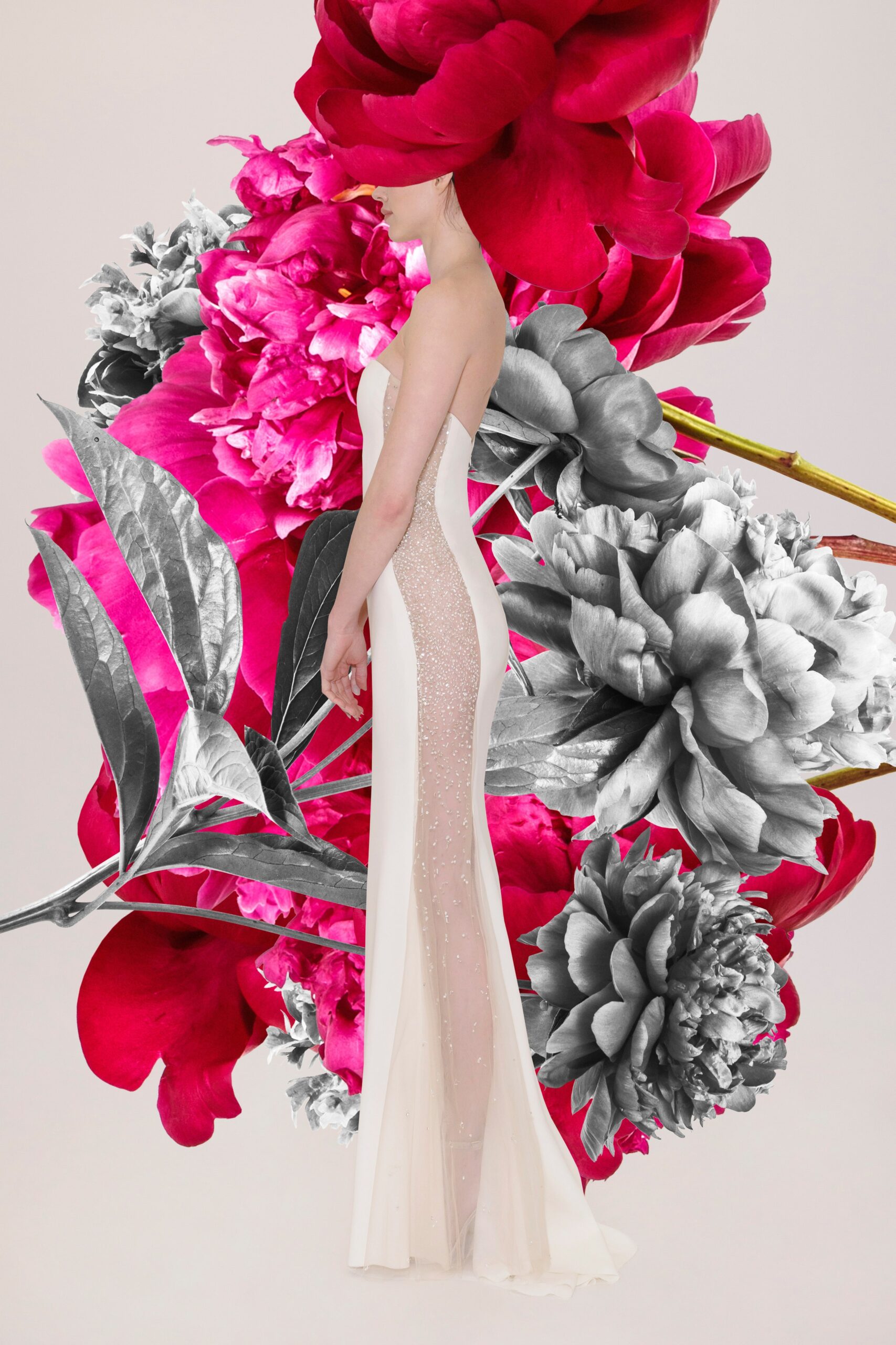 Reem Acra S/S 21 Bridal Look 9