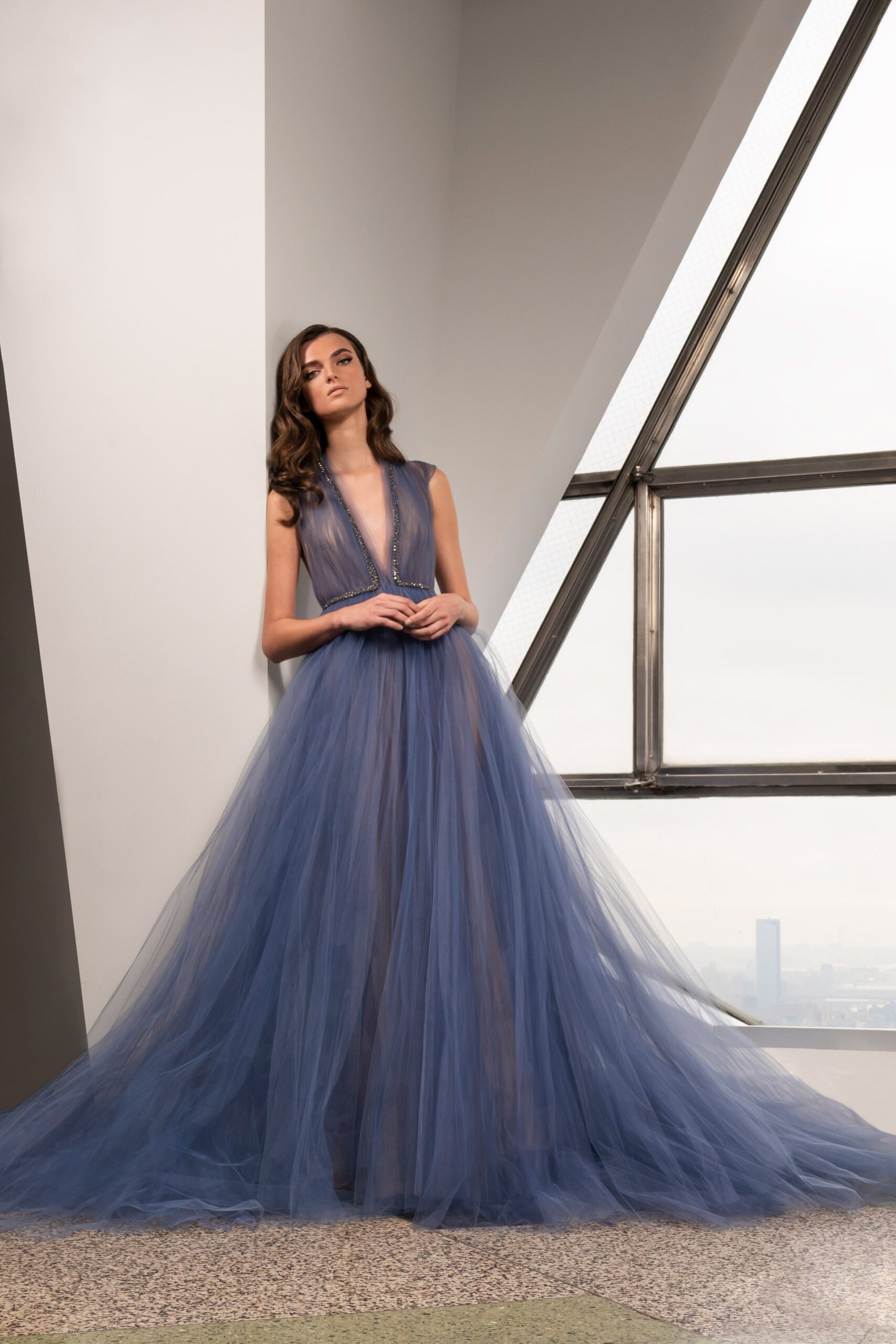 Reem Acra F/W 21 Look 9