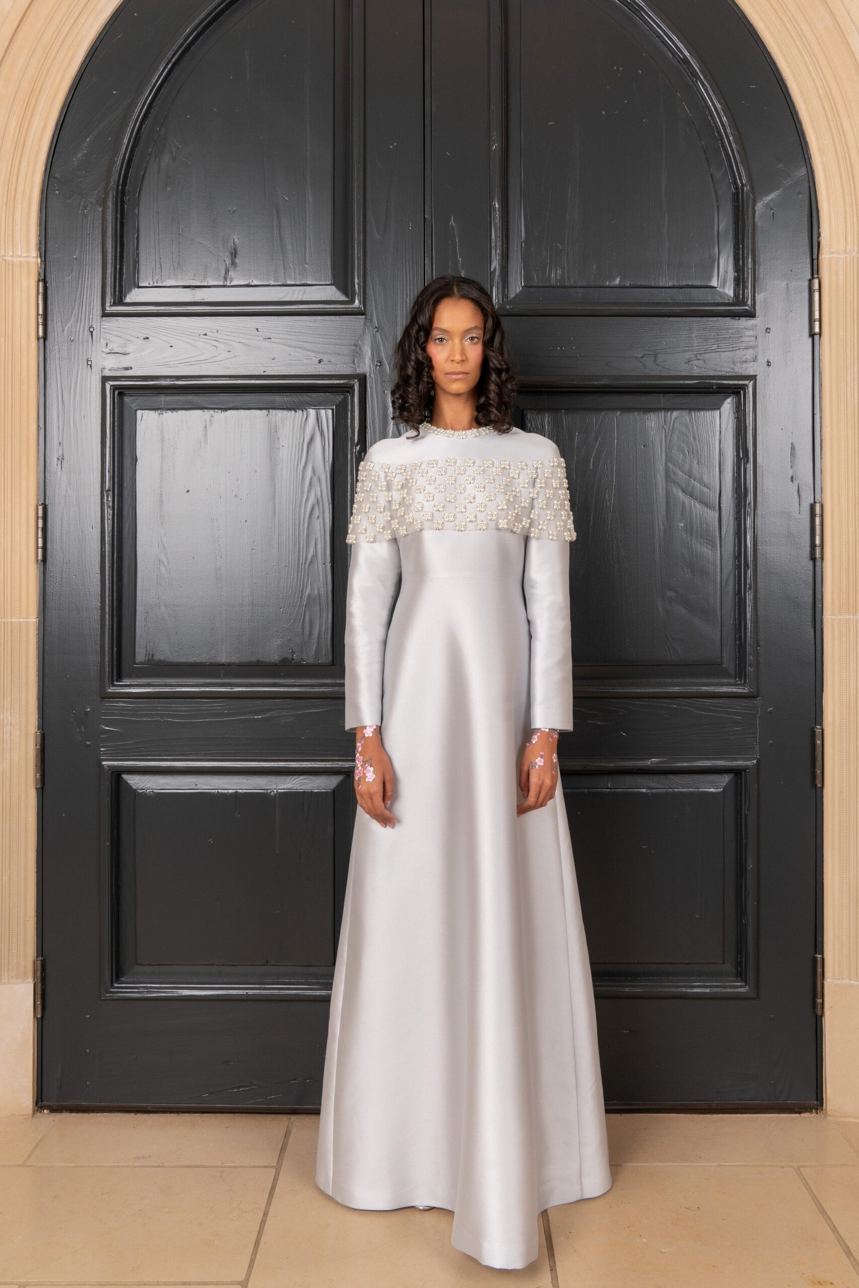 Reem Acra S/S 22 Look 9