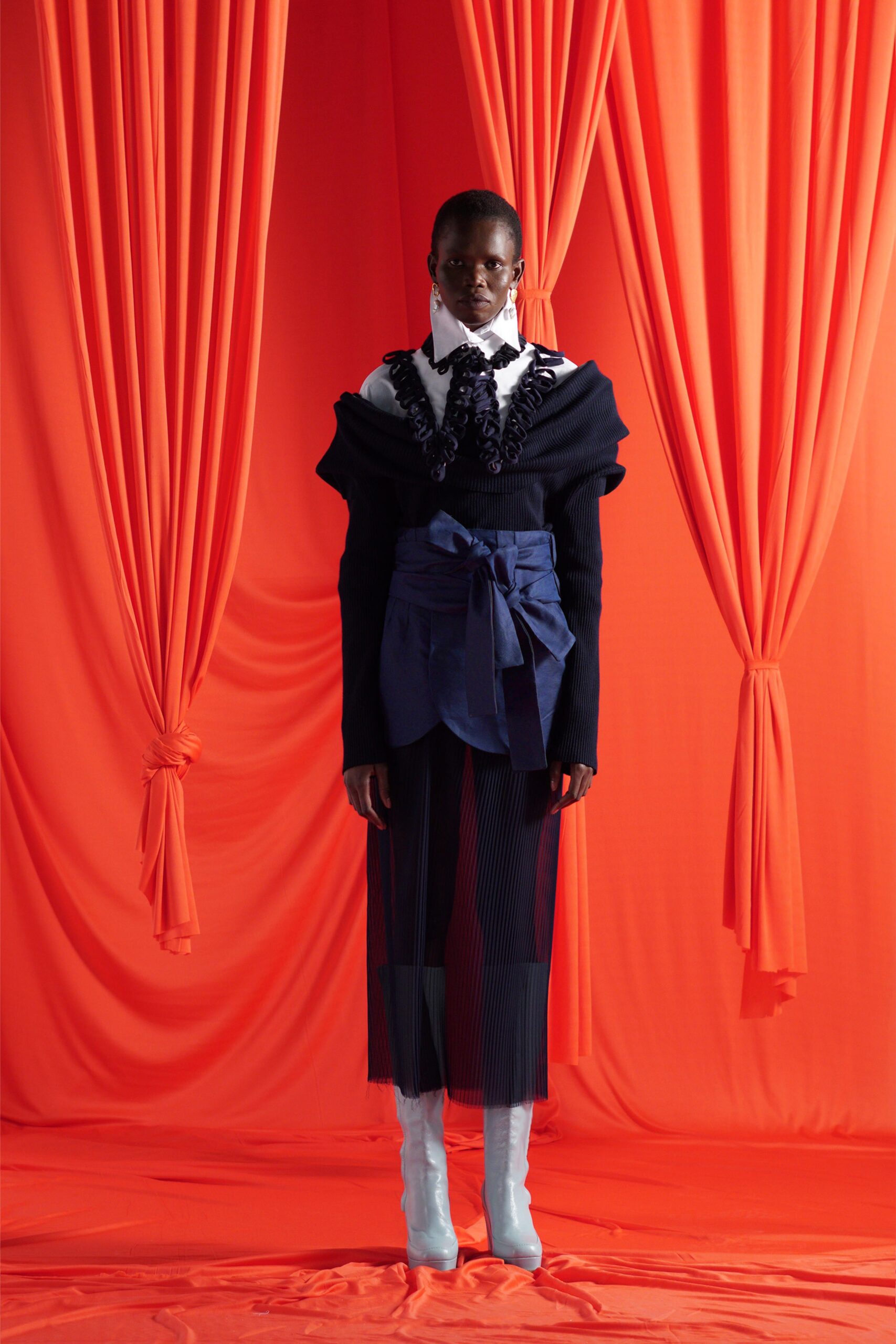 Richard Malone F/W 21 Look 9