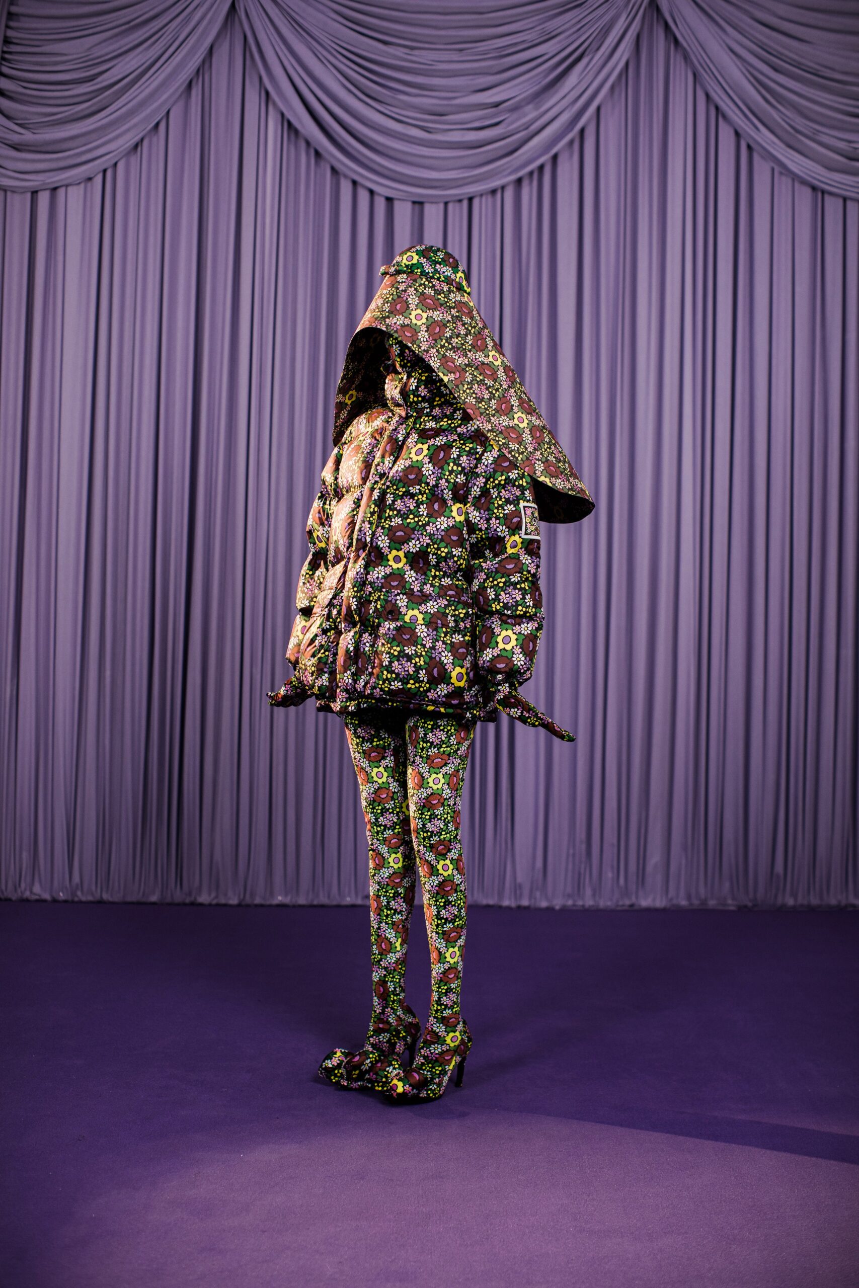 Richard Quinn F/W 21 Look 9