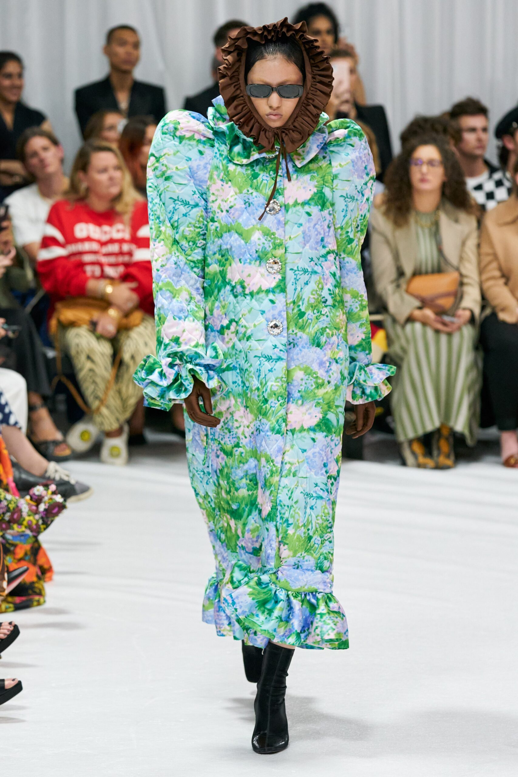 Richard Quinn S/S 22 Look 9