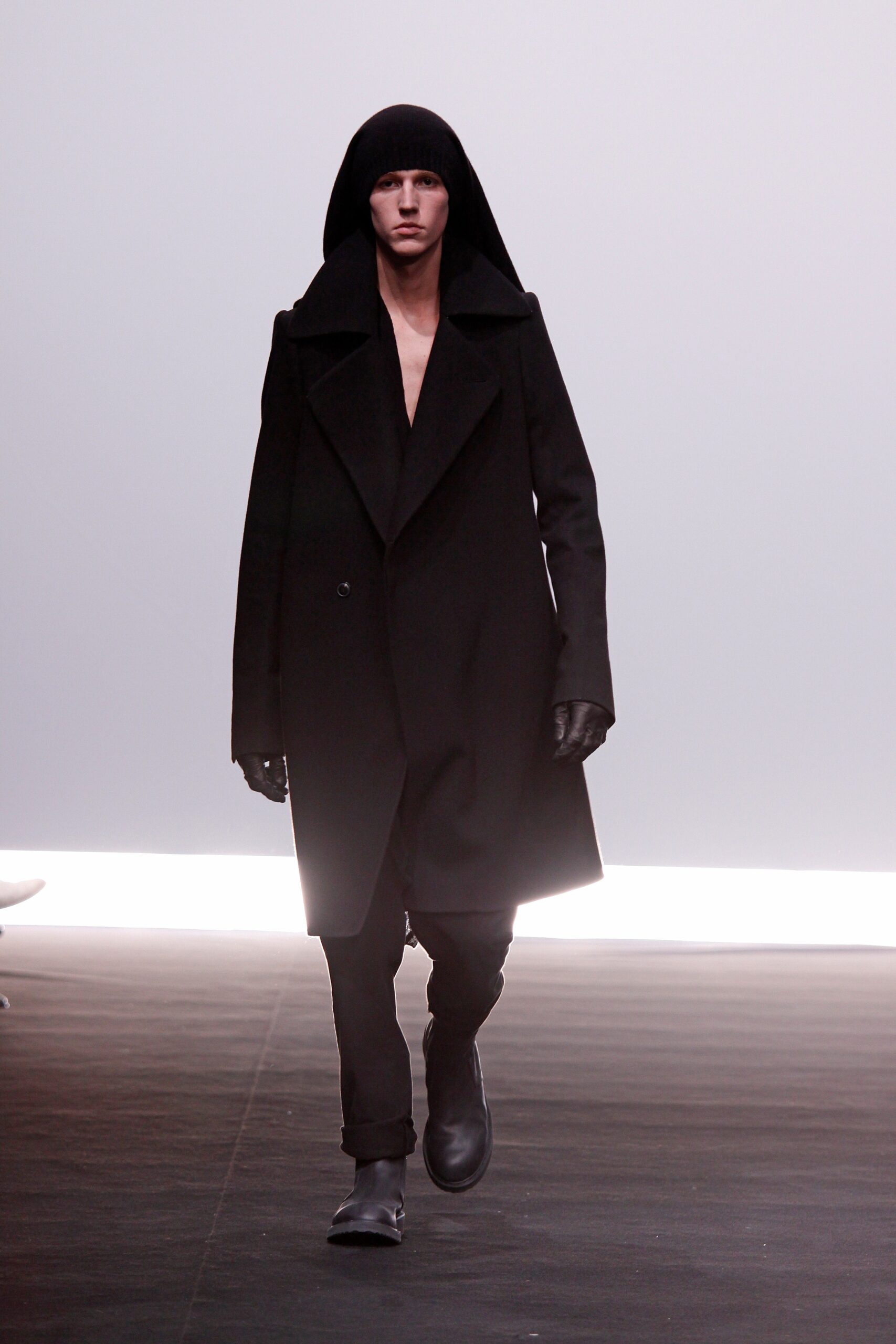 Rick Owens F/W 09 Menswear Look 9
