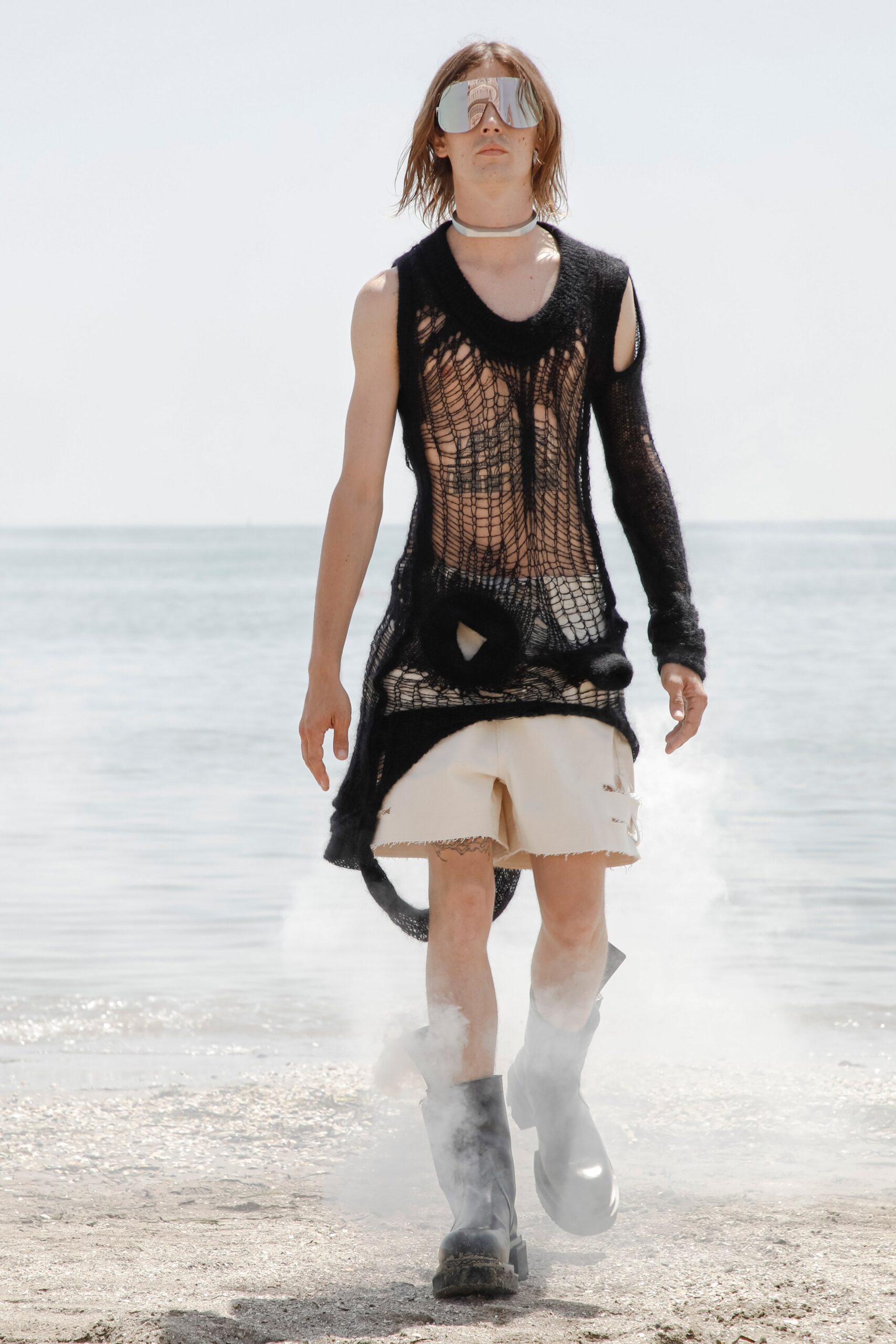 Rick Owens S/S 22 Menswear Look 9