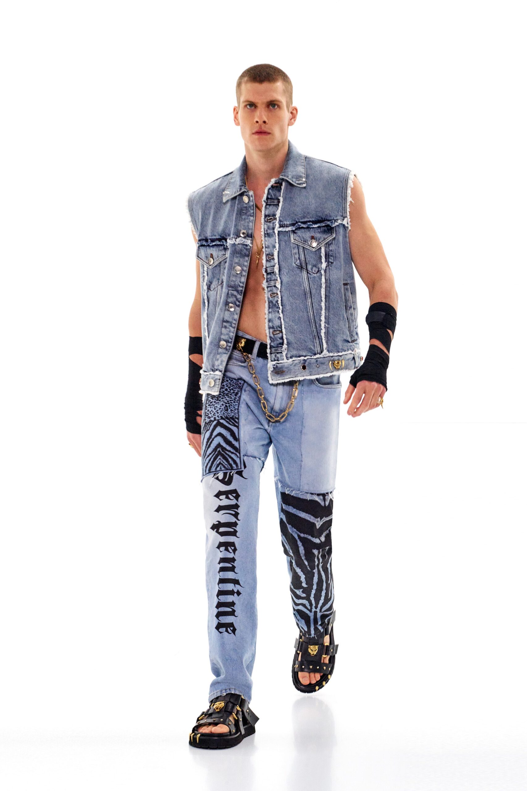 Roberto Cavalli S/S 22 Menswear Look 7