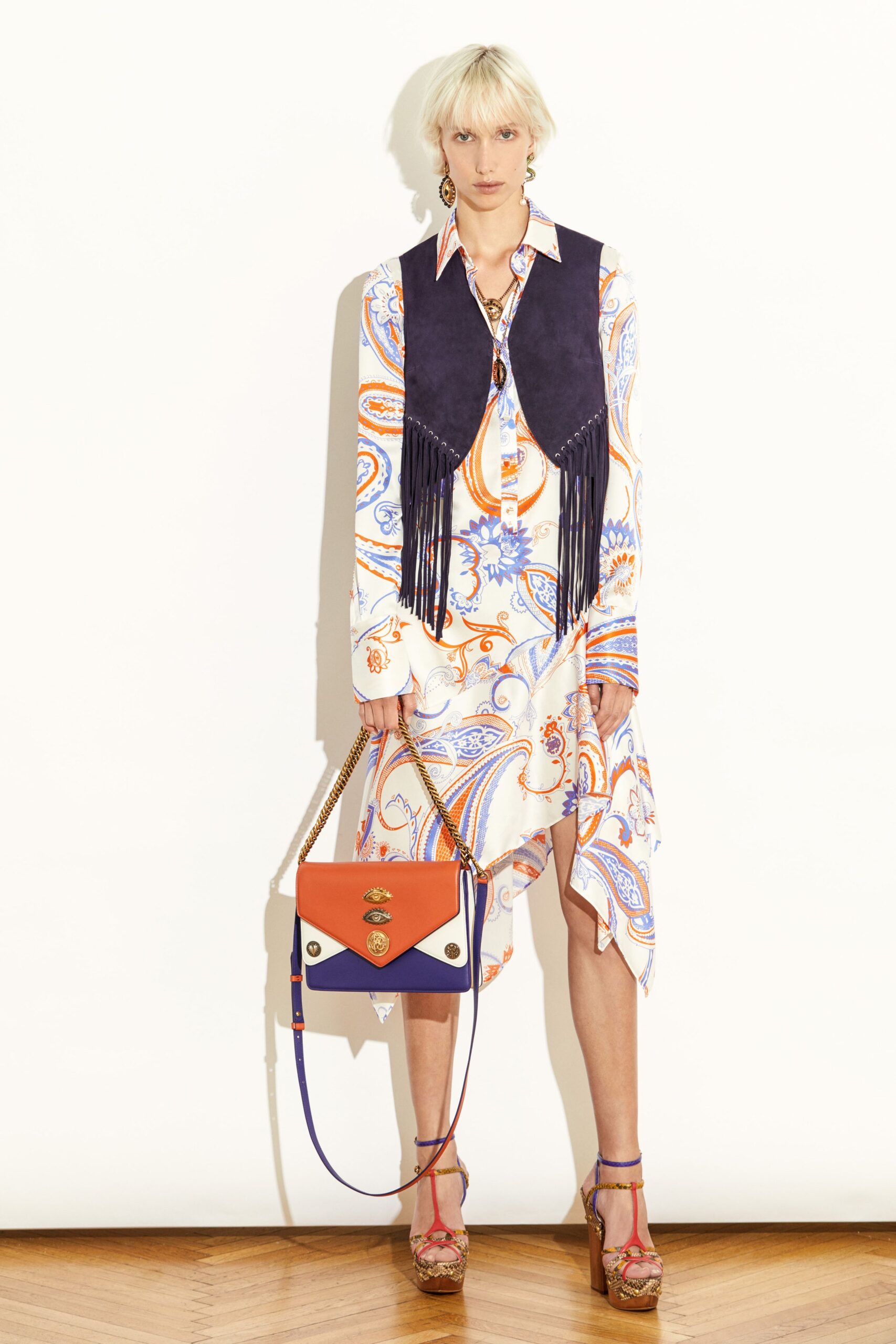 Roberto Cavalli Resort 19 Look 9
