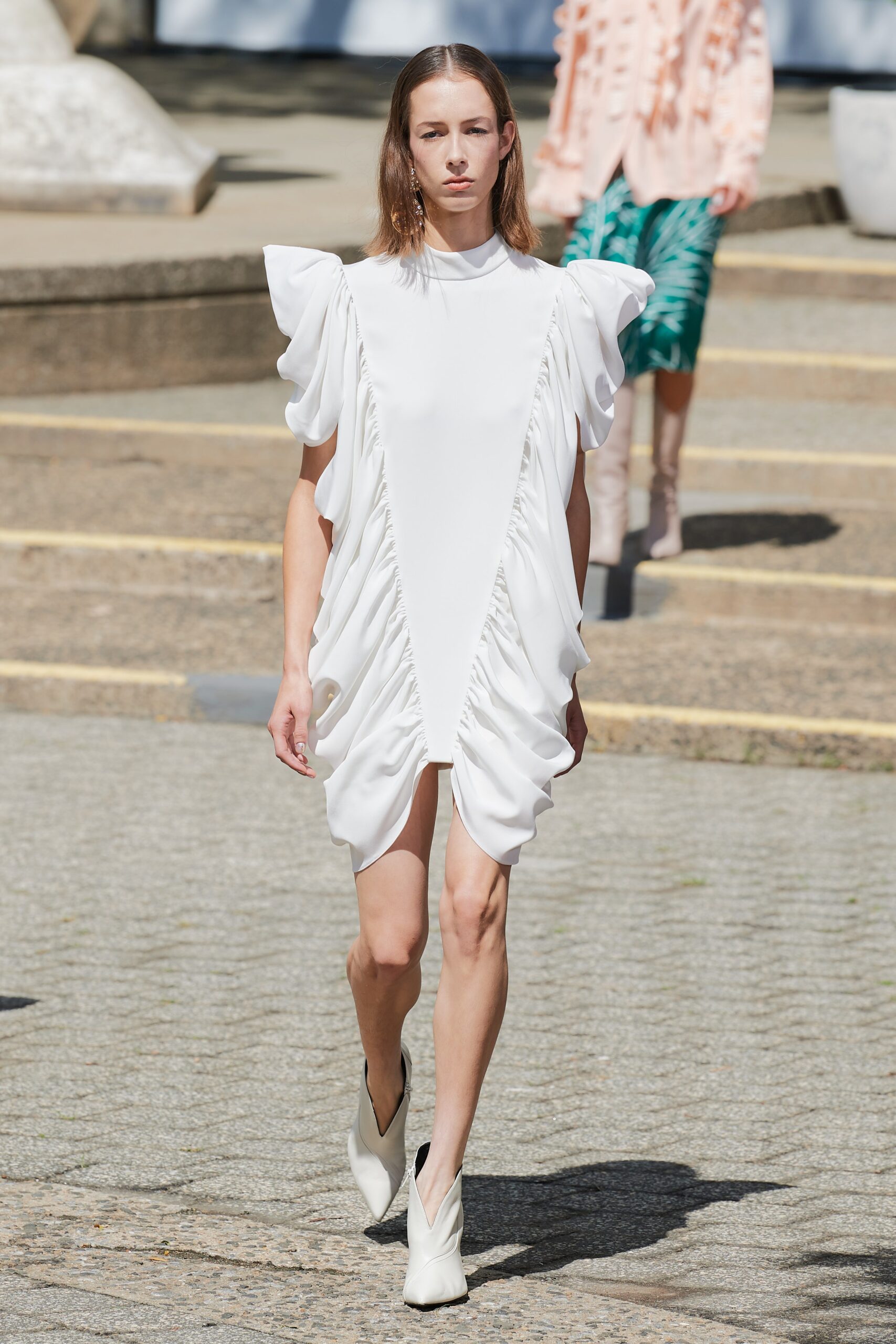 Rodarte S/S 22 Look 9