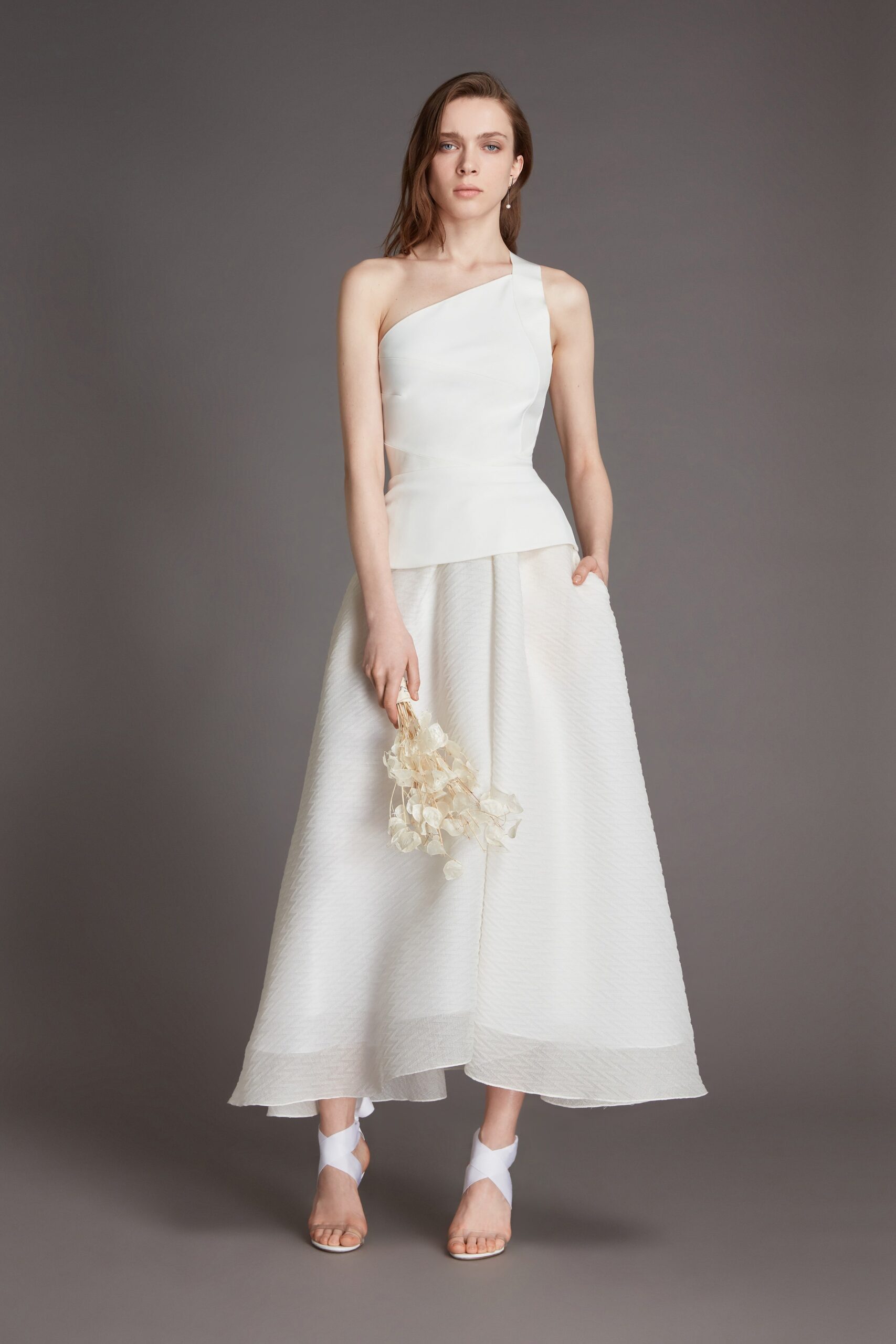 Roland Mouret F/W 20 Bridal Look 9