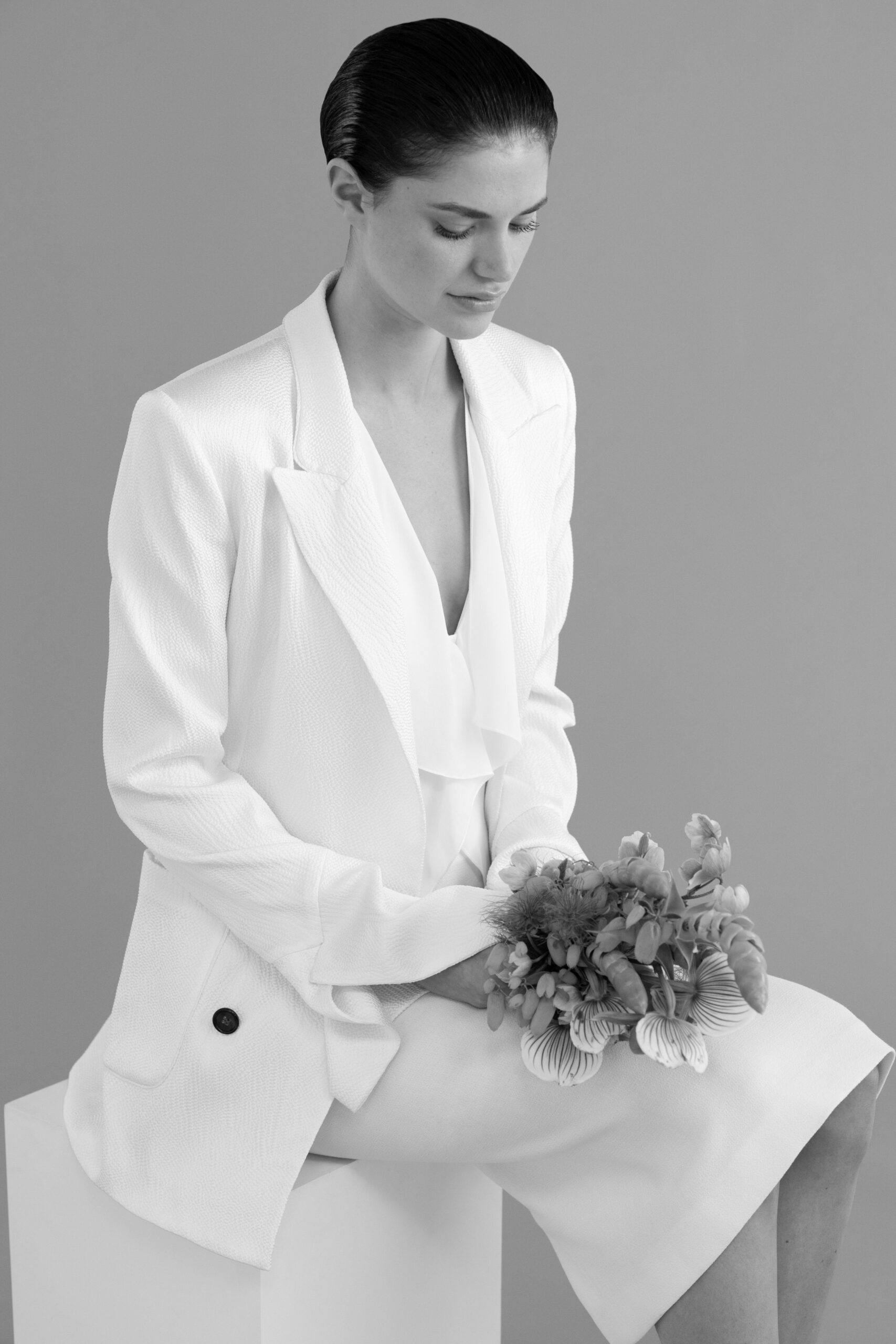 Roland Mouret S/S 20 Bridal Look 9