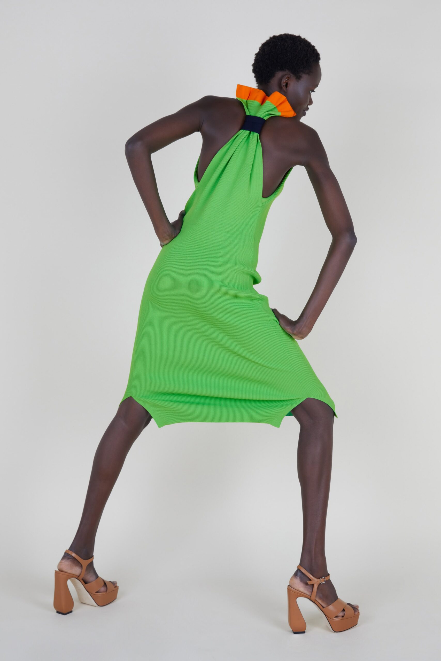 Roland Mouret S/S 22 Look 9