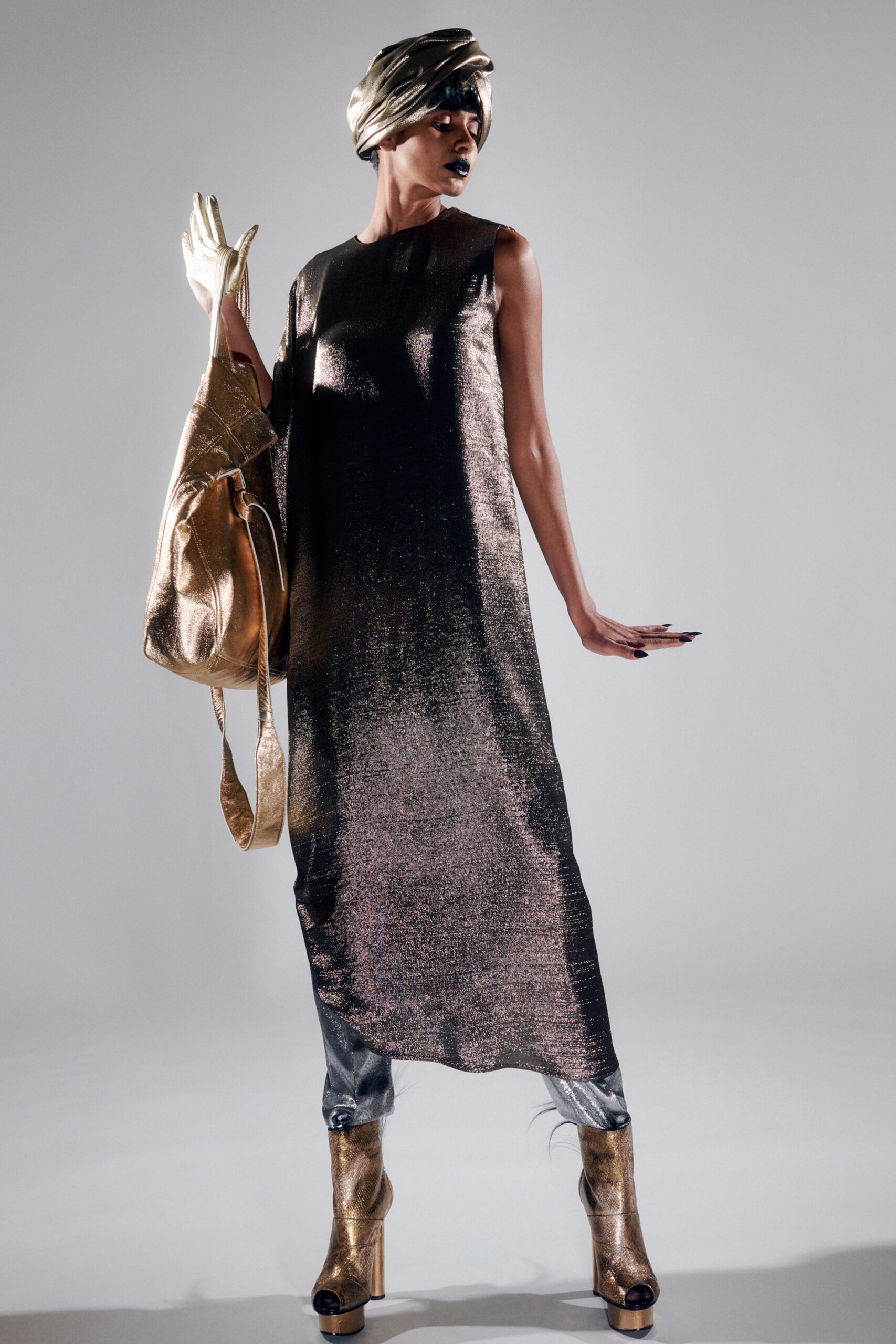 Ronald van der Kemp S/S 22 Couture Look 9