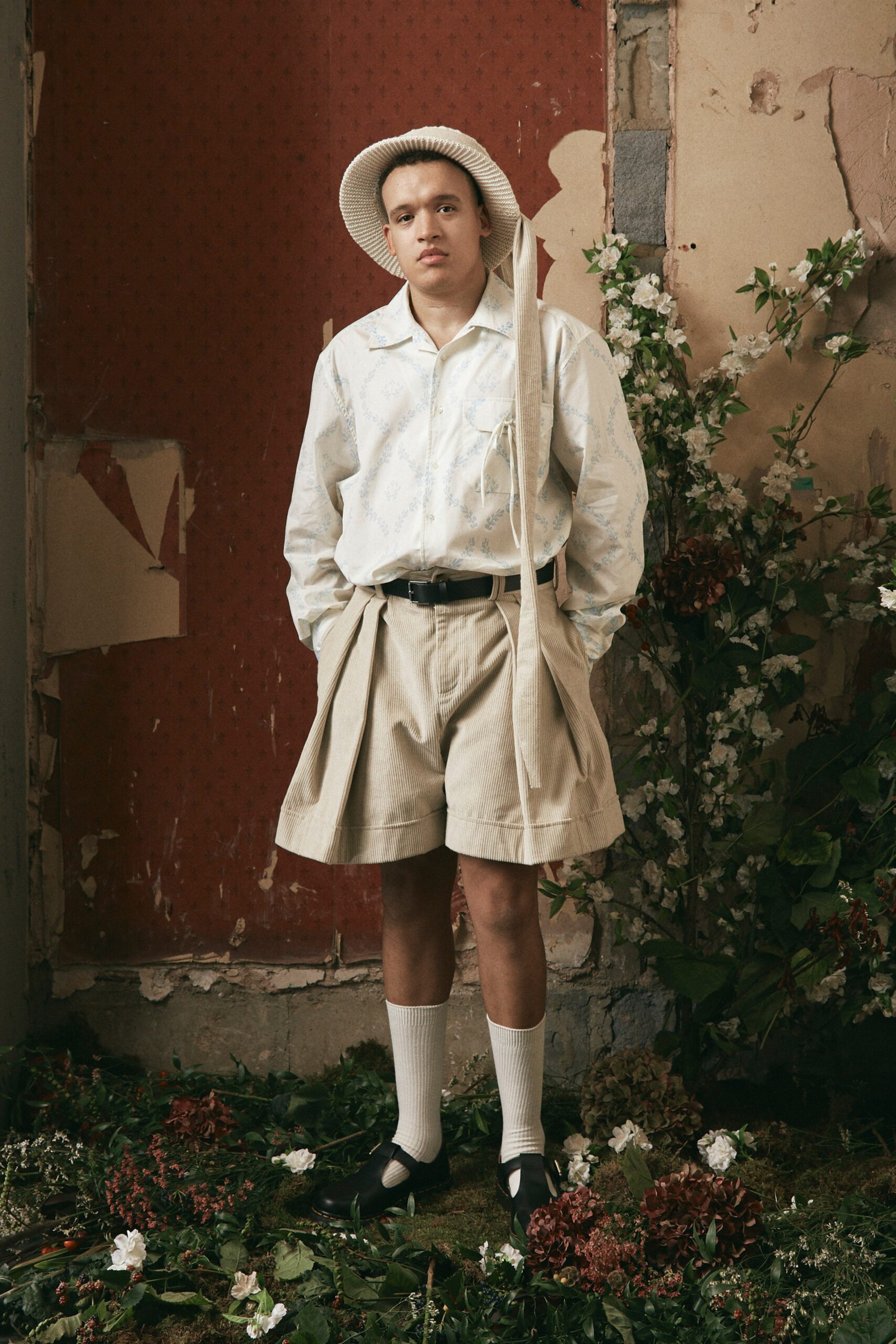 S.S. Daley S/S 22 Menswear Look 9